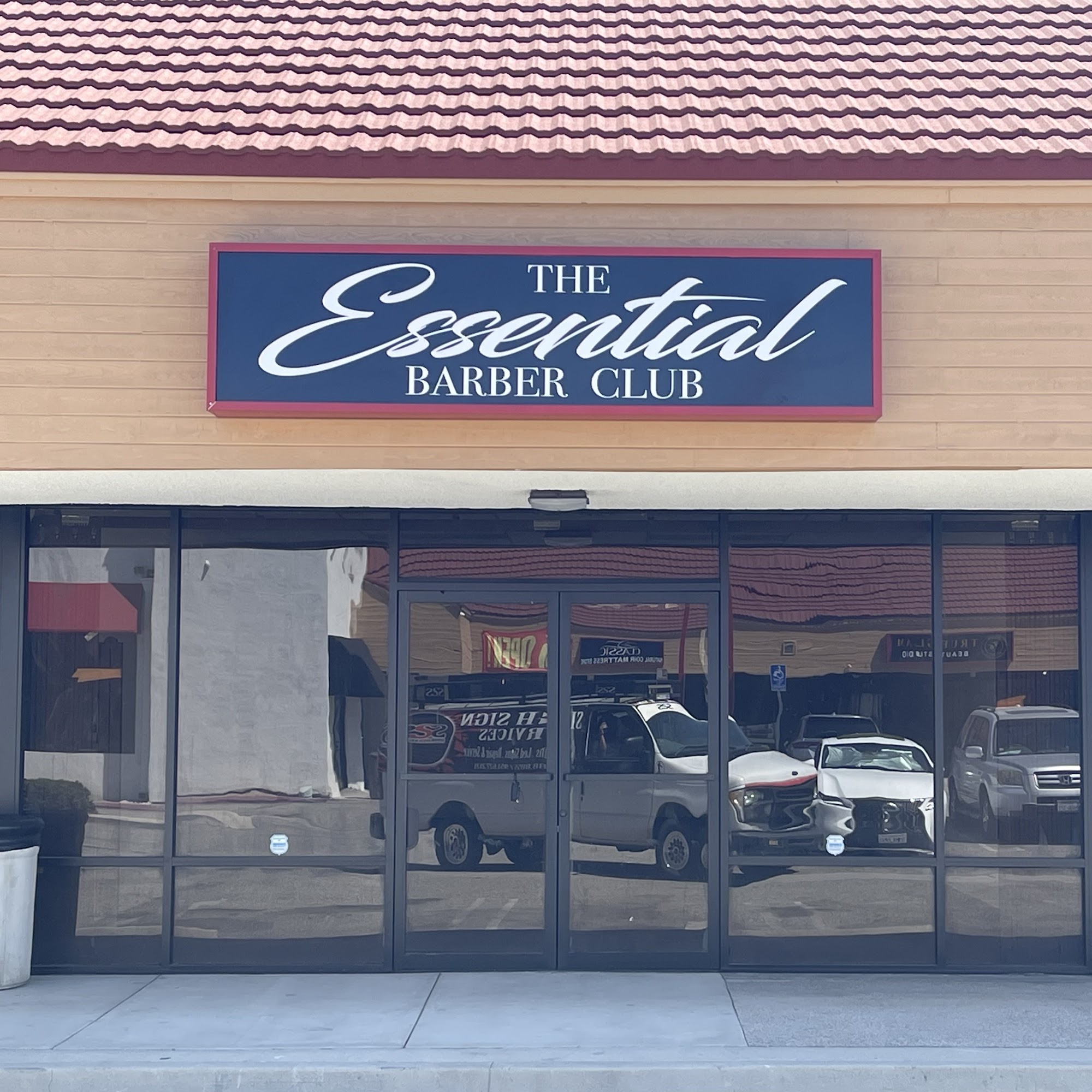 The Essential Barber Club 965 S E St J, San Bernardino California 92408