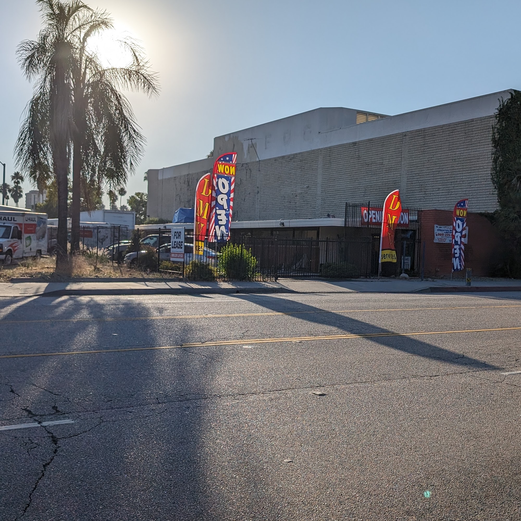 UPS Access Point location San Bernardino