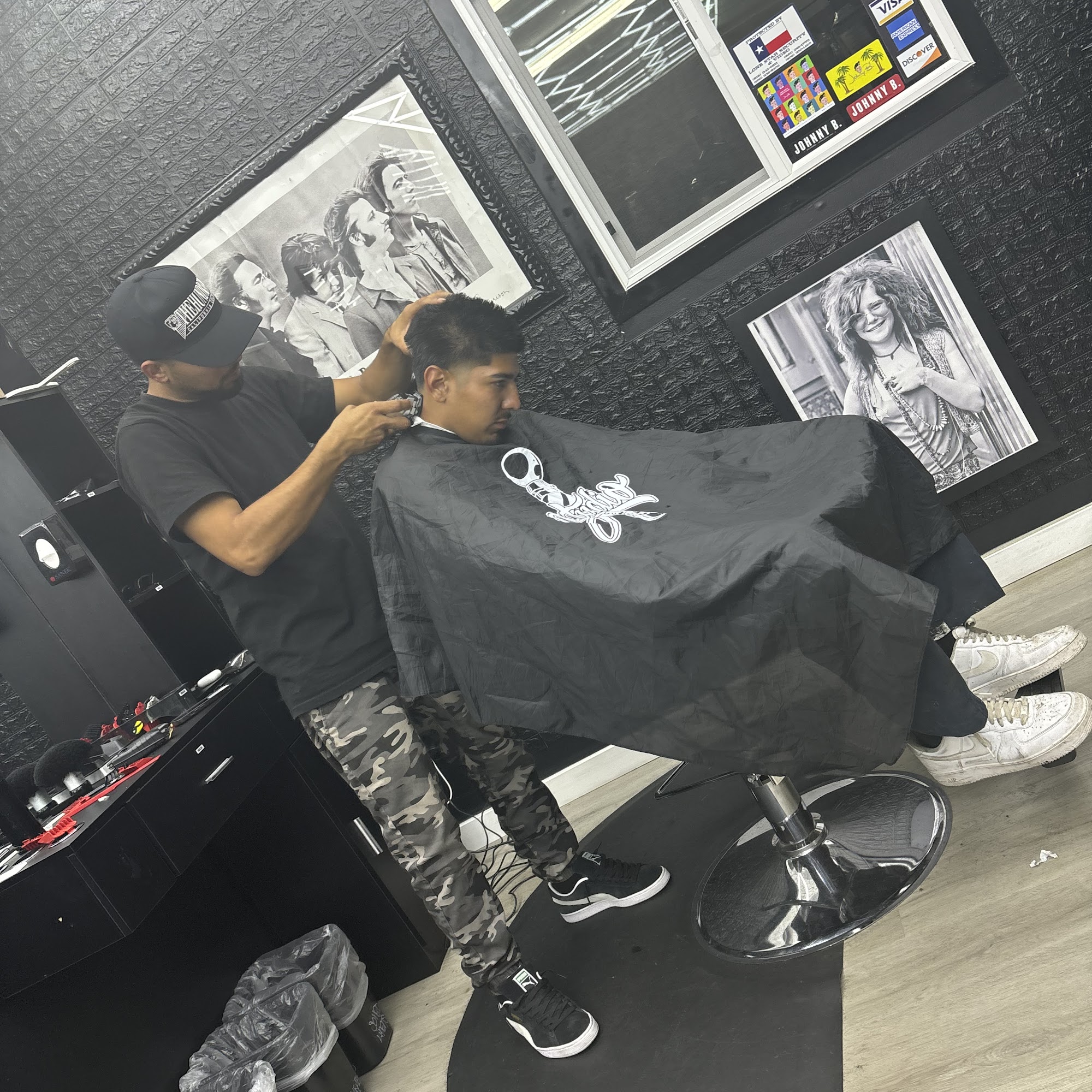 Studio B Barbershop 3271 N E St, San Bernardino California 92405