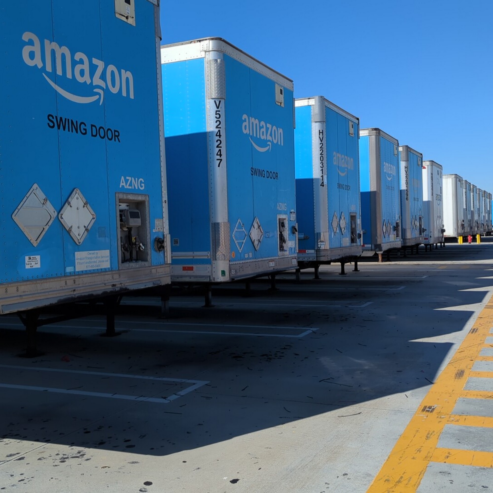 Amazon Sort Center ONT 5
