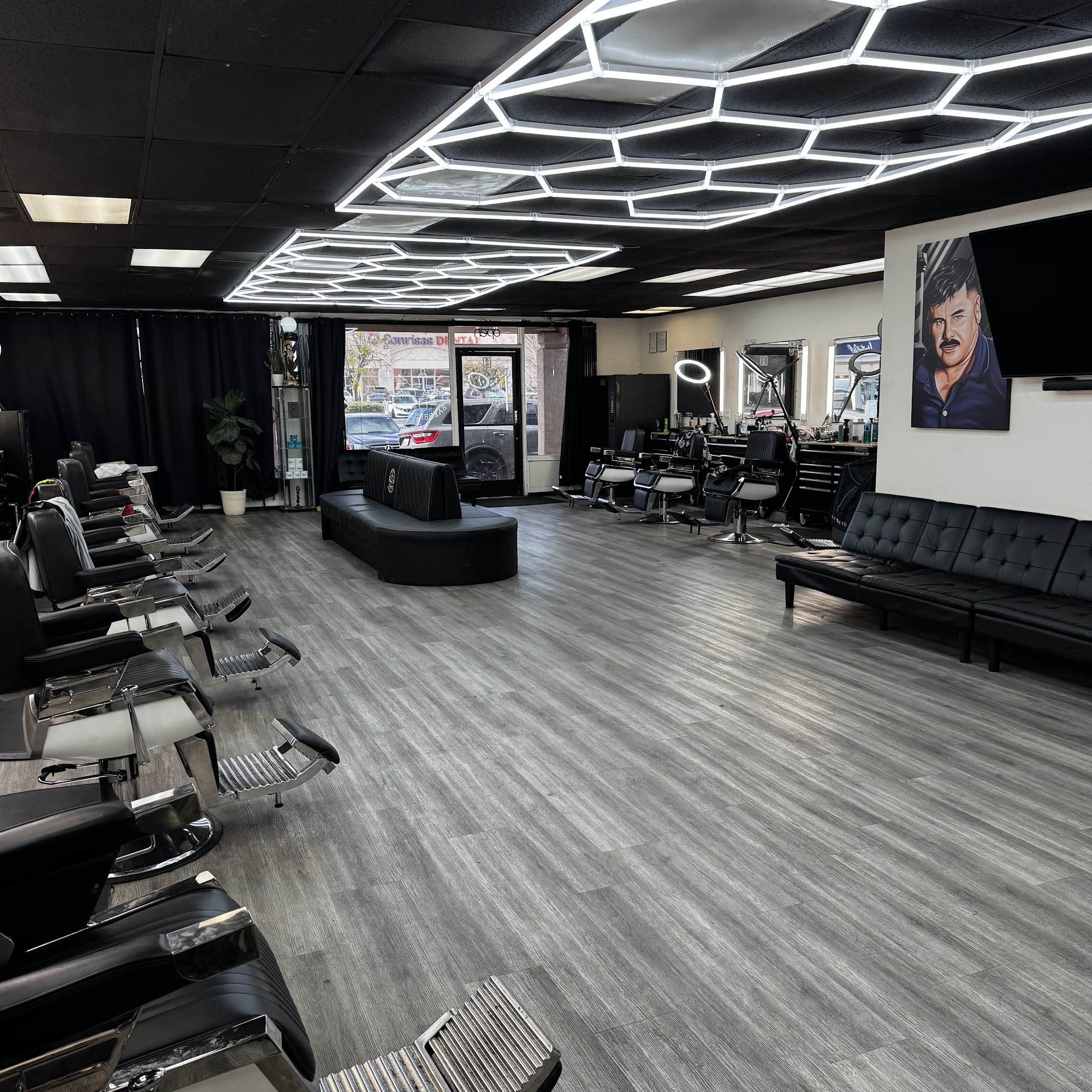 Pulga cutz barbershop 555 S Mt Vernon Ave Suite H, San Bernardino California 92410