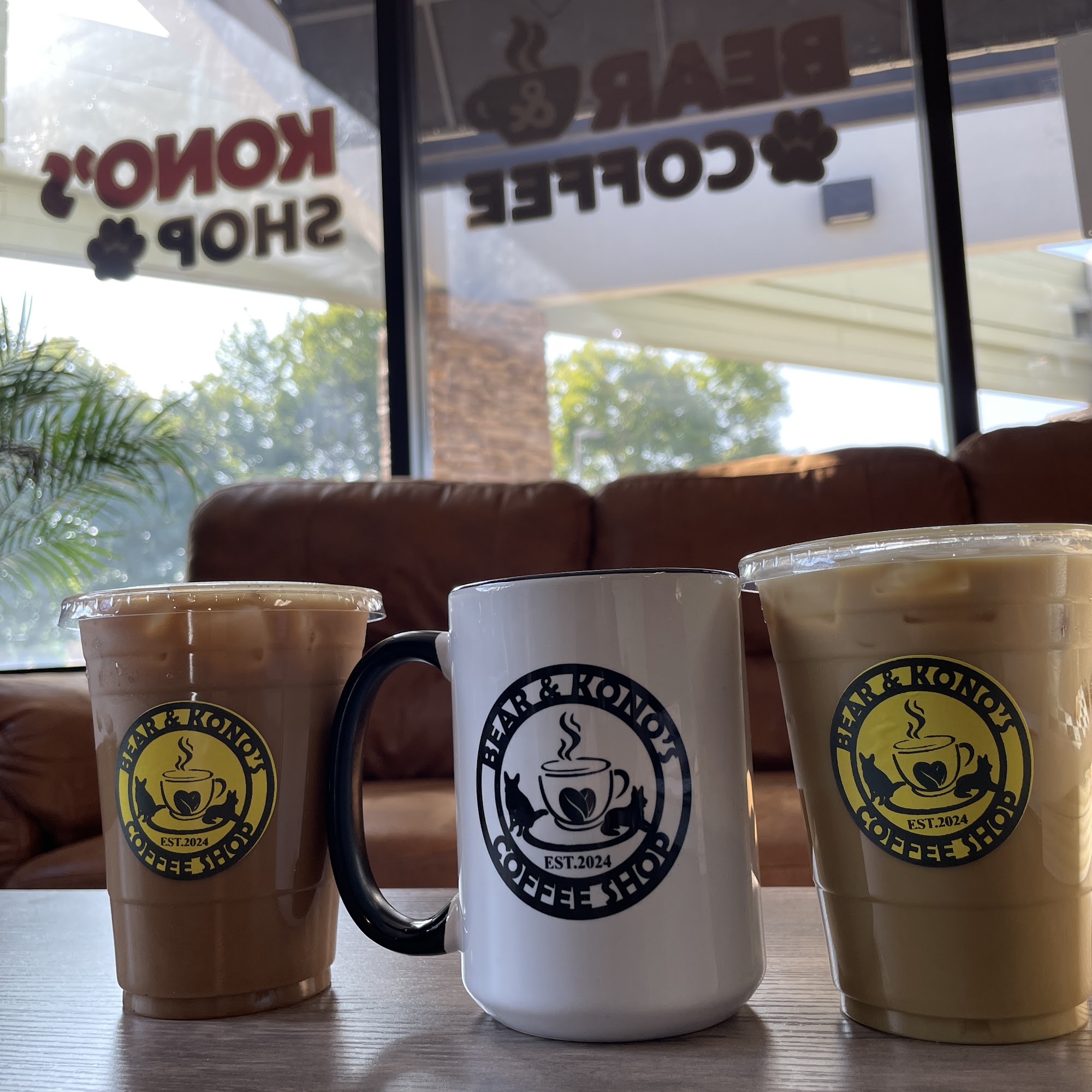 Bear & Kono's Coffee Shop San Bernardino