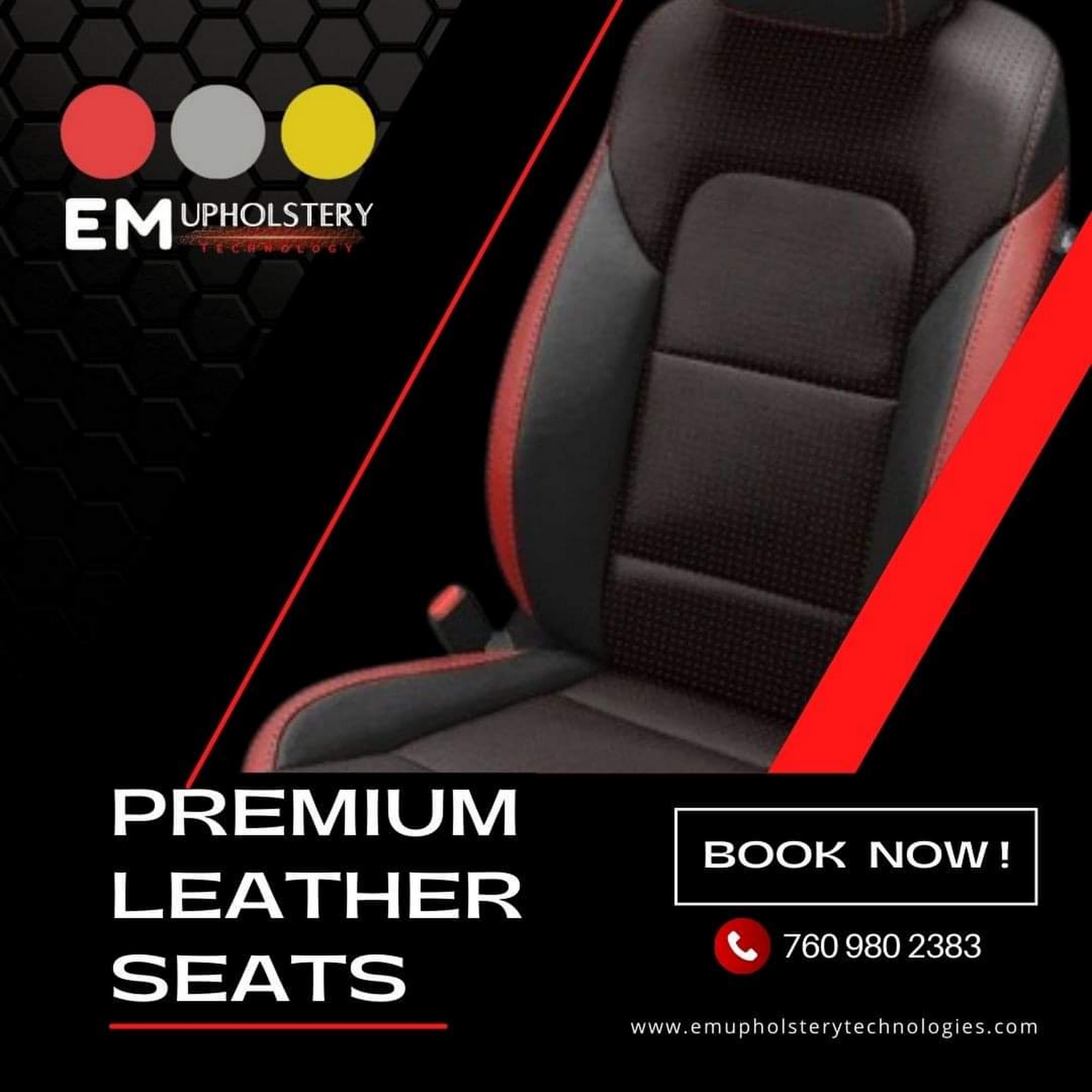 EM Upholstery Technology San Bernardino