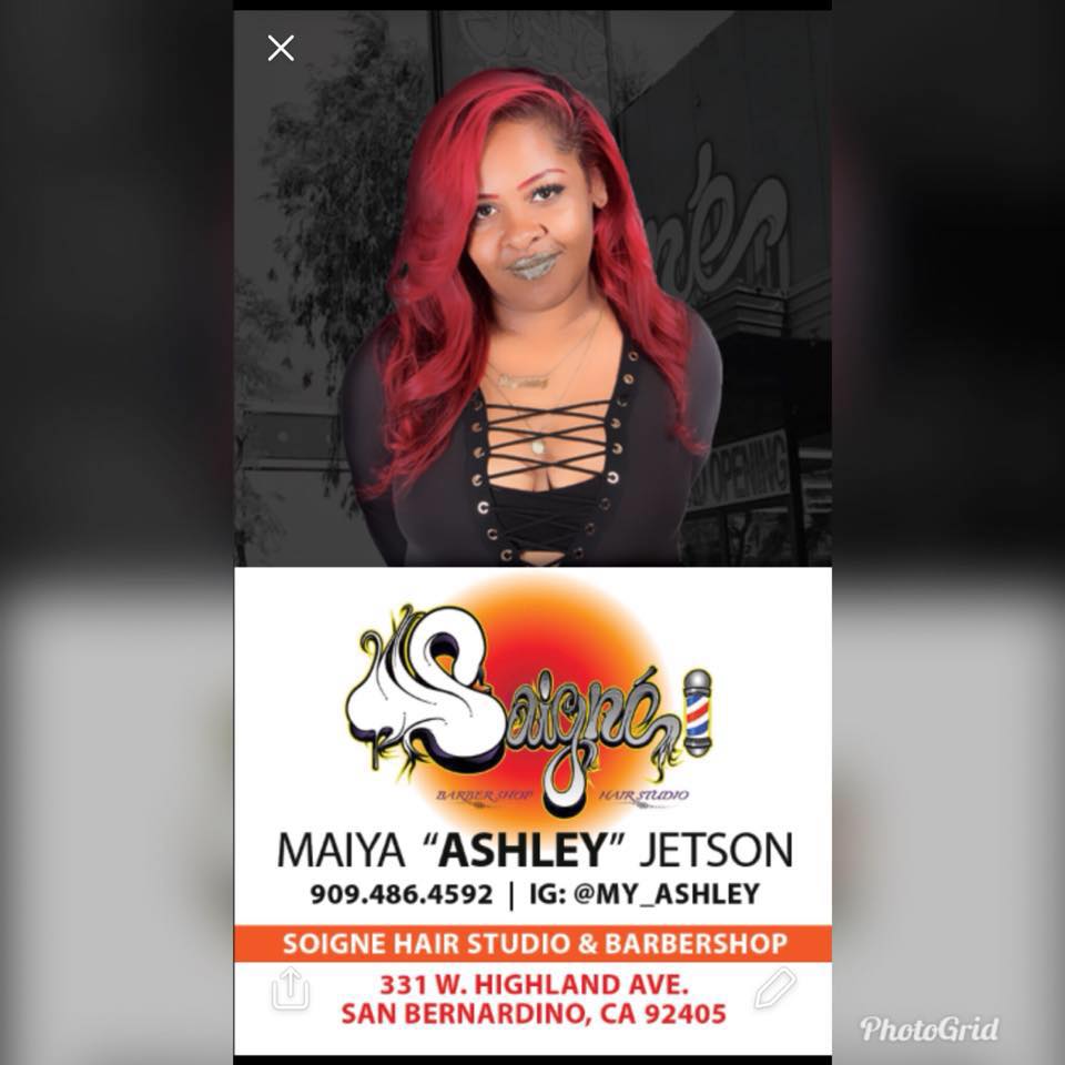 SOIGN'E 331 W Highland Ave, San Bernardino California 92405