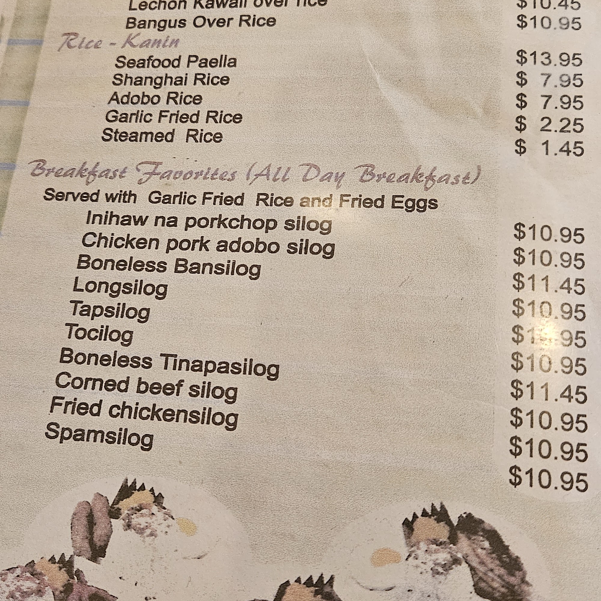 Kuya's Asian Cuisine San Bruno