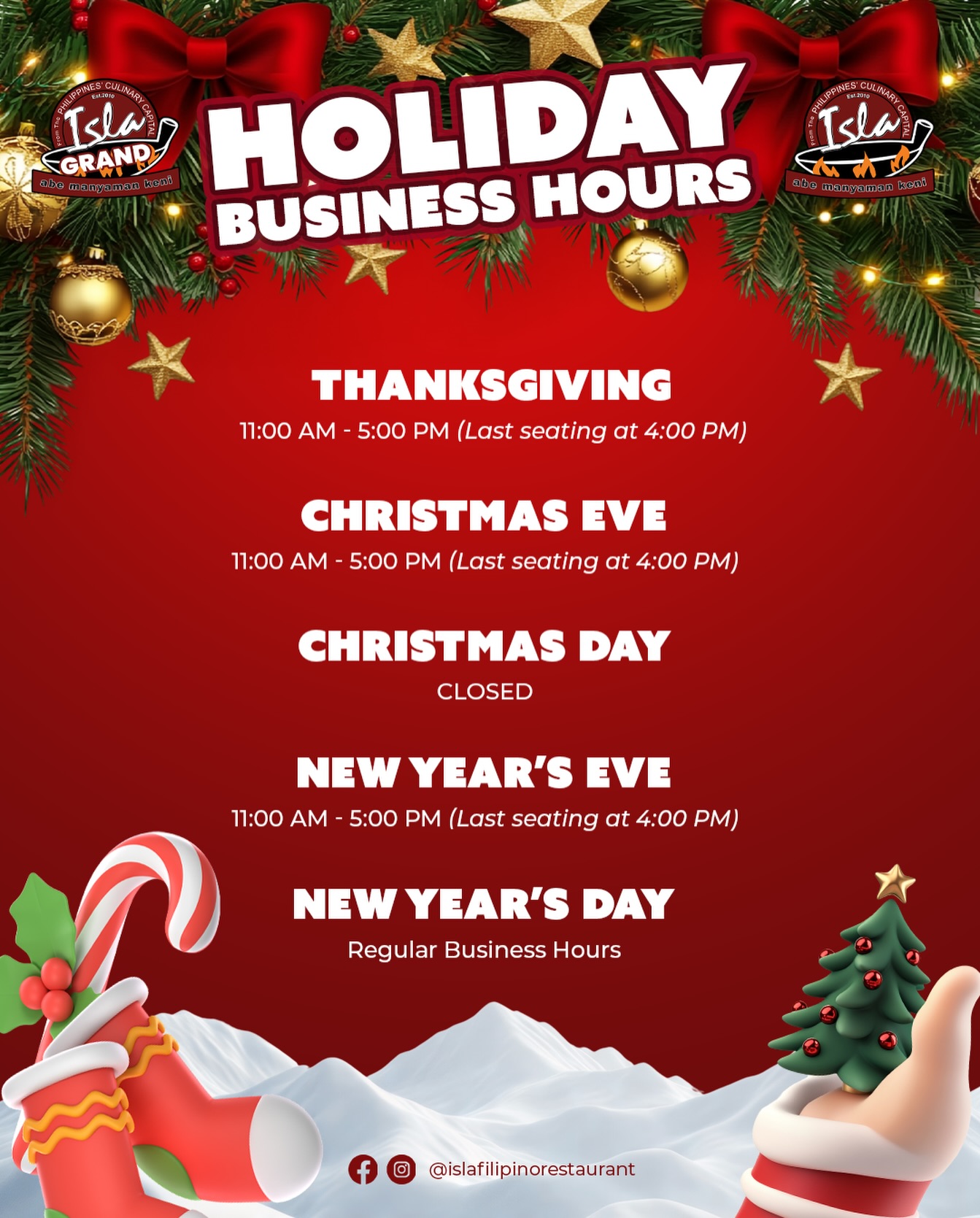 Isla Restaurant San Bruno