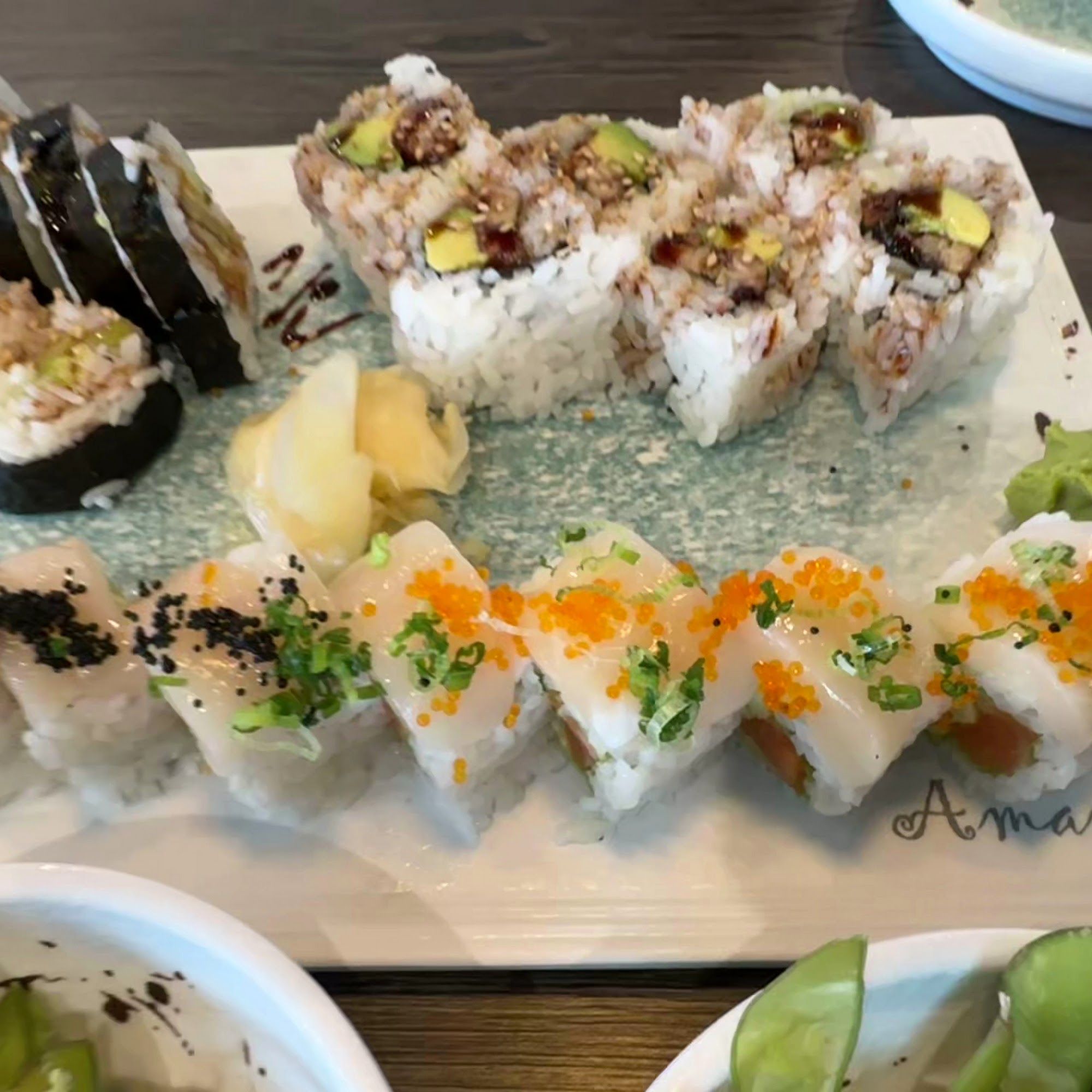 Amami Sushi San Bruno