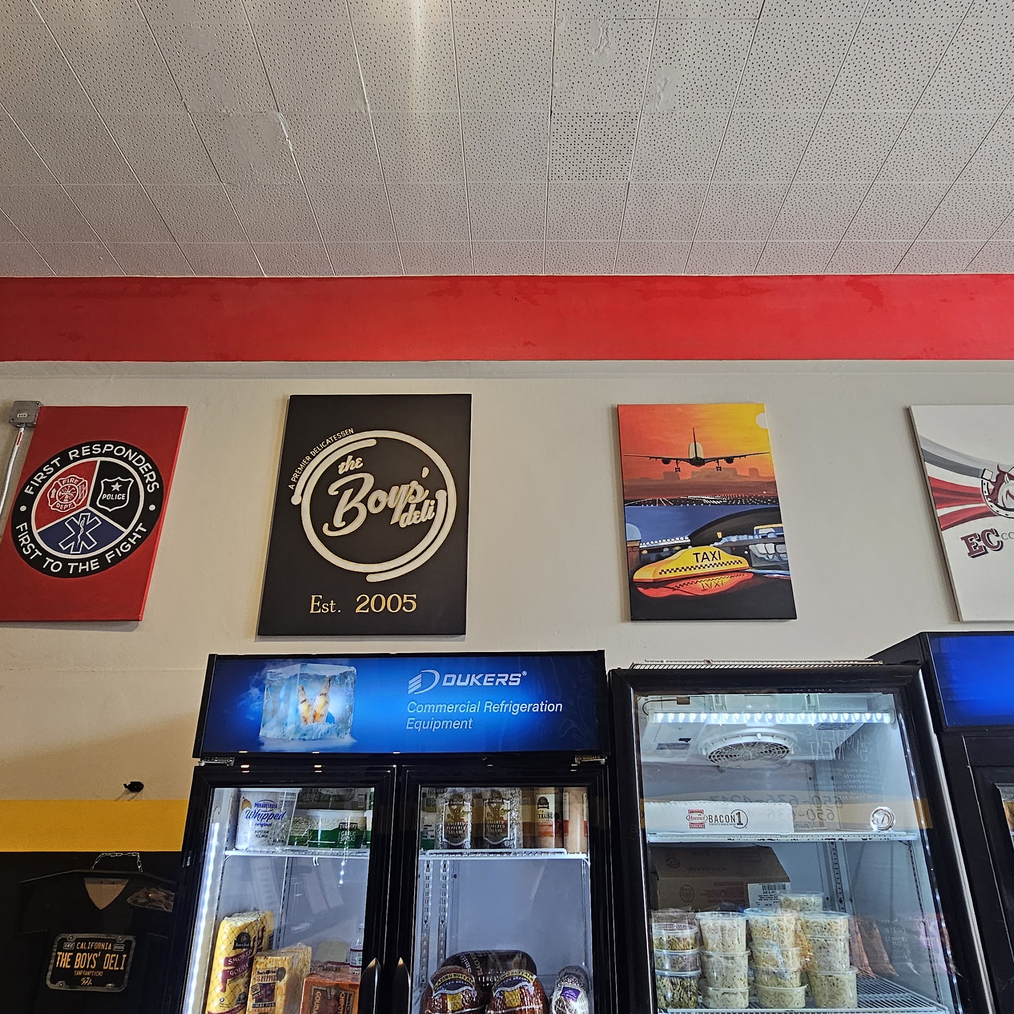 THE BOYS' DELI San Bruno