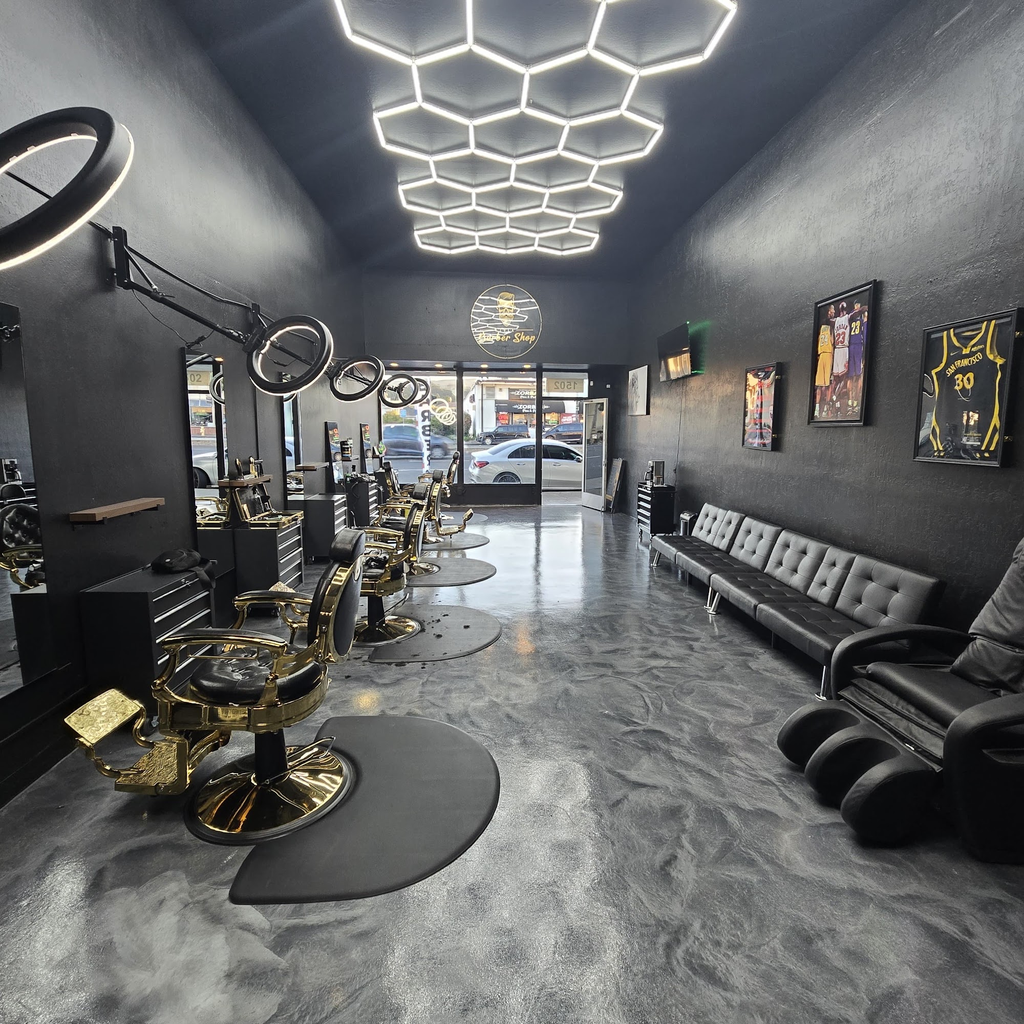 Zucabarber 1502 El Camino Real, San Bruno California 94066