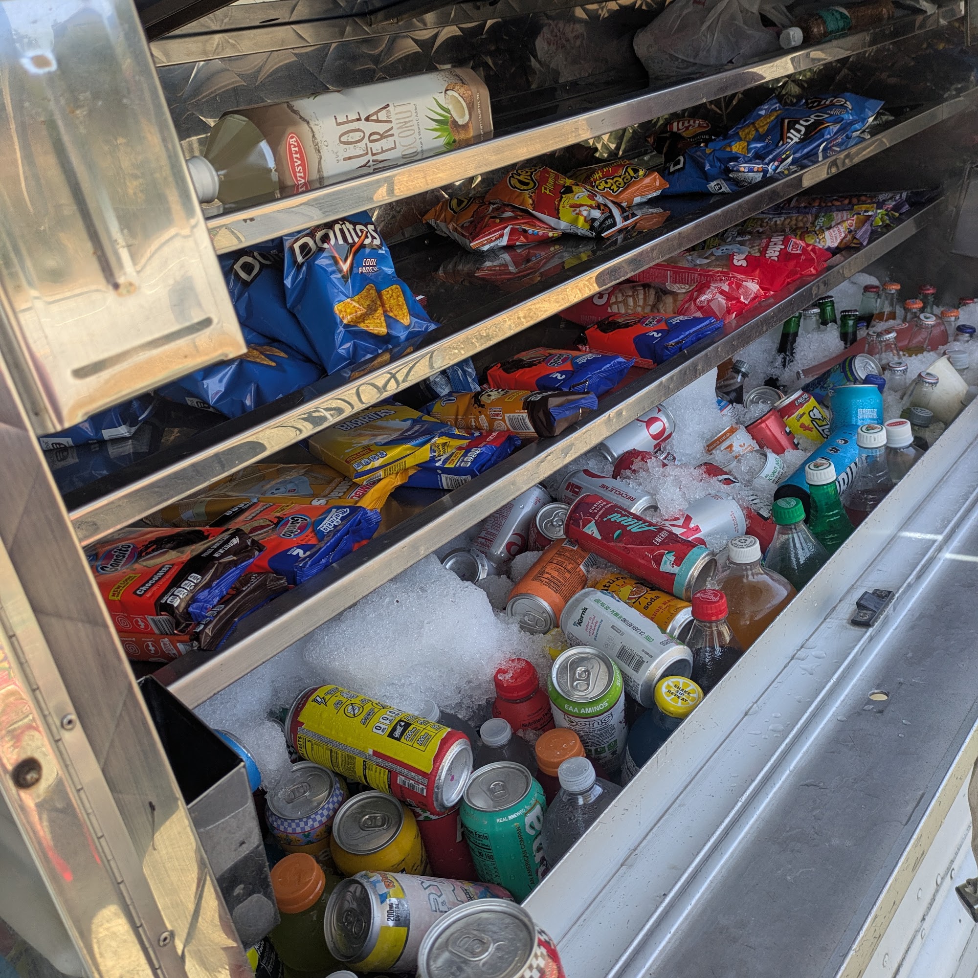 Mary Tacos Las Varas Taco Truck San Carlos