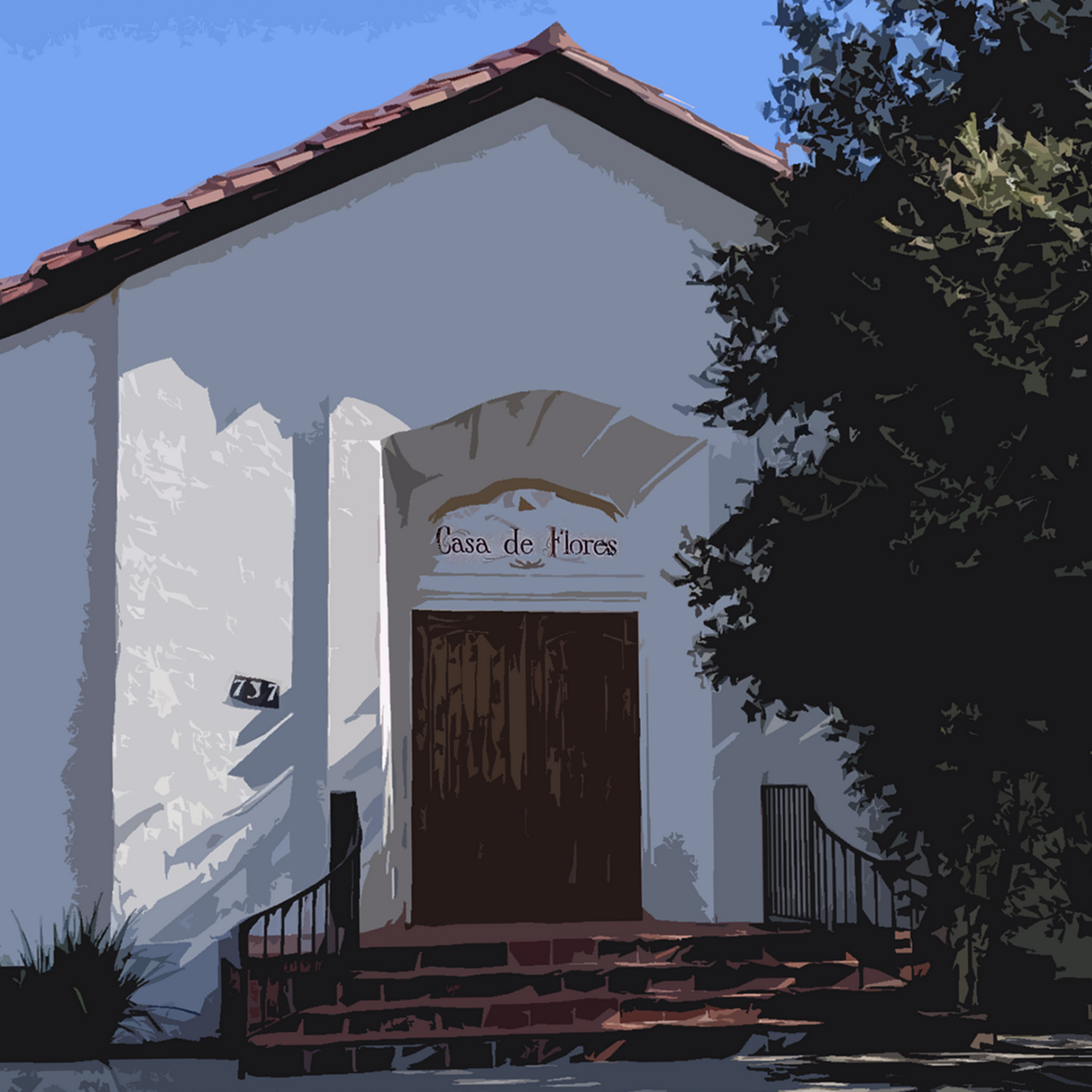 Casa De Flores San Carlos