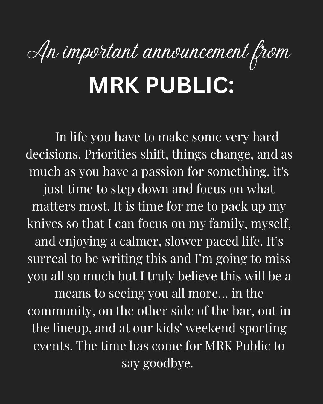 MRK Public San Clemente