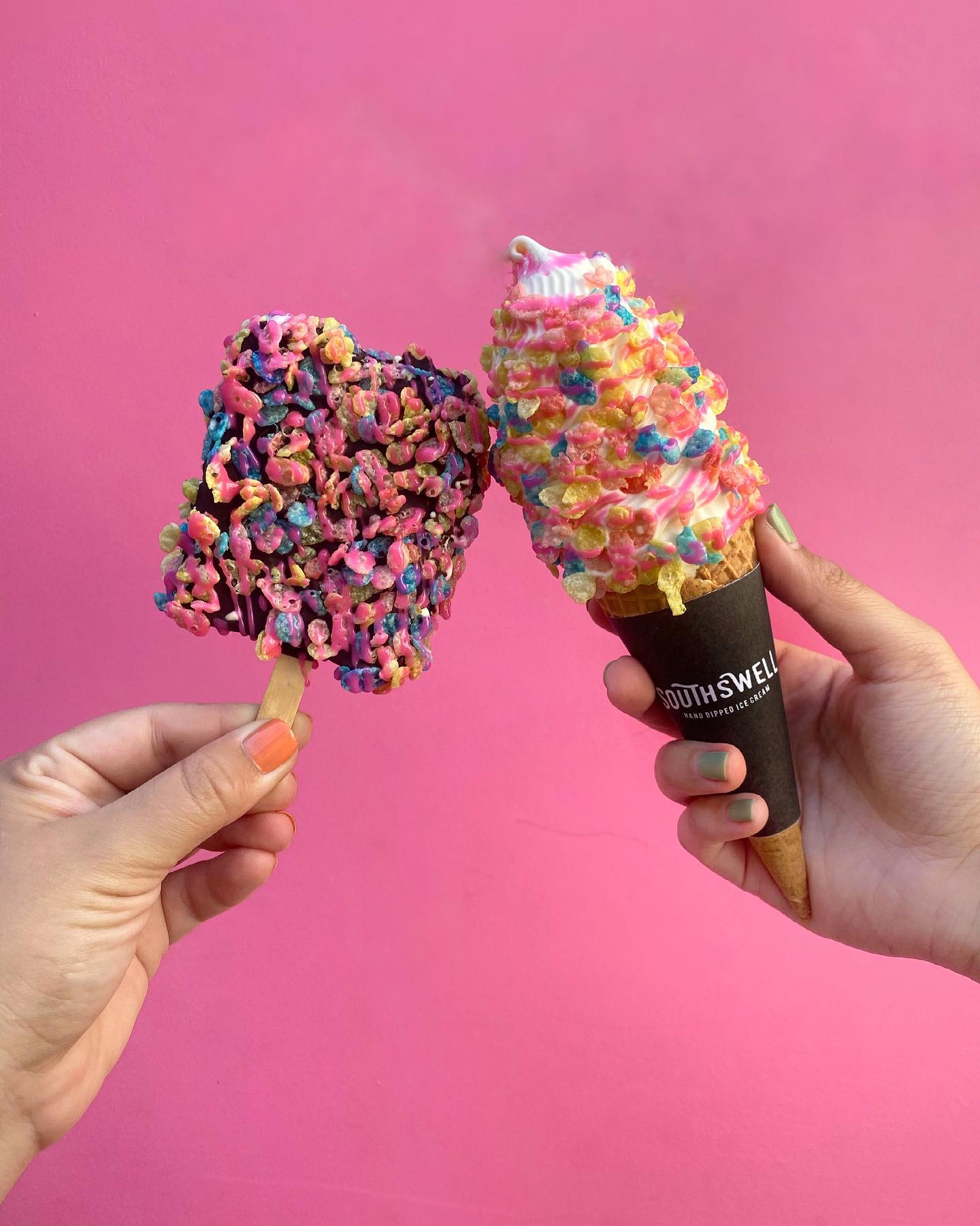 South Swell Hand Dipped Ice Cream San Clemente