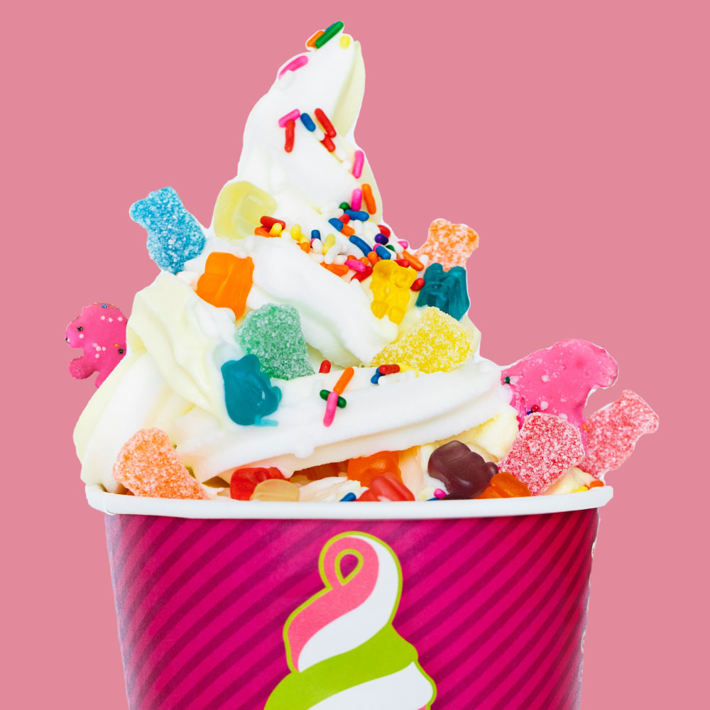 Menchie's Frozen Yogurt Menu