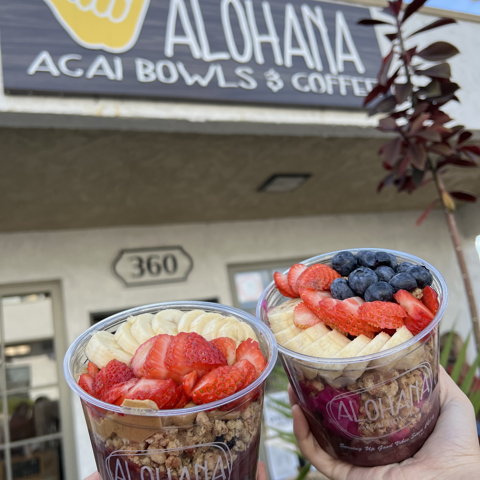 Alohana Acai Bowls & Coffee San Clemente
