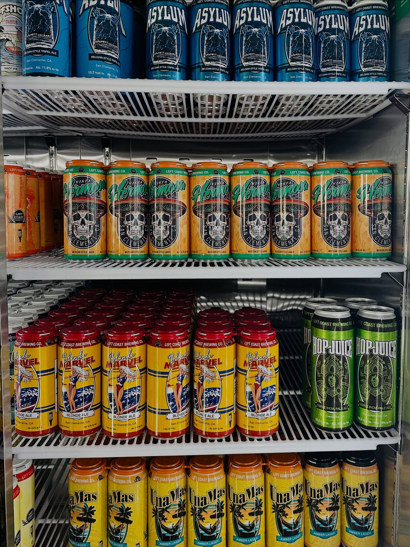 Left Coast Brewing Co. San Clemente