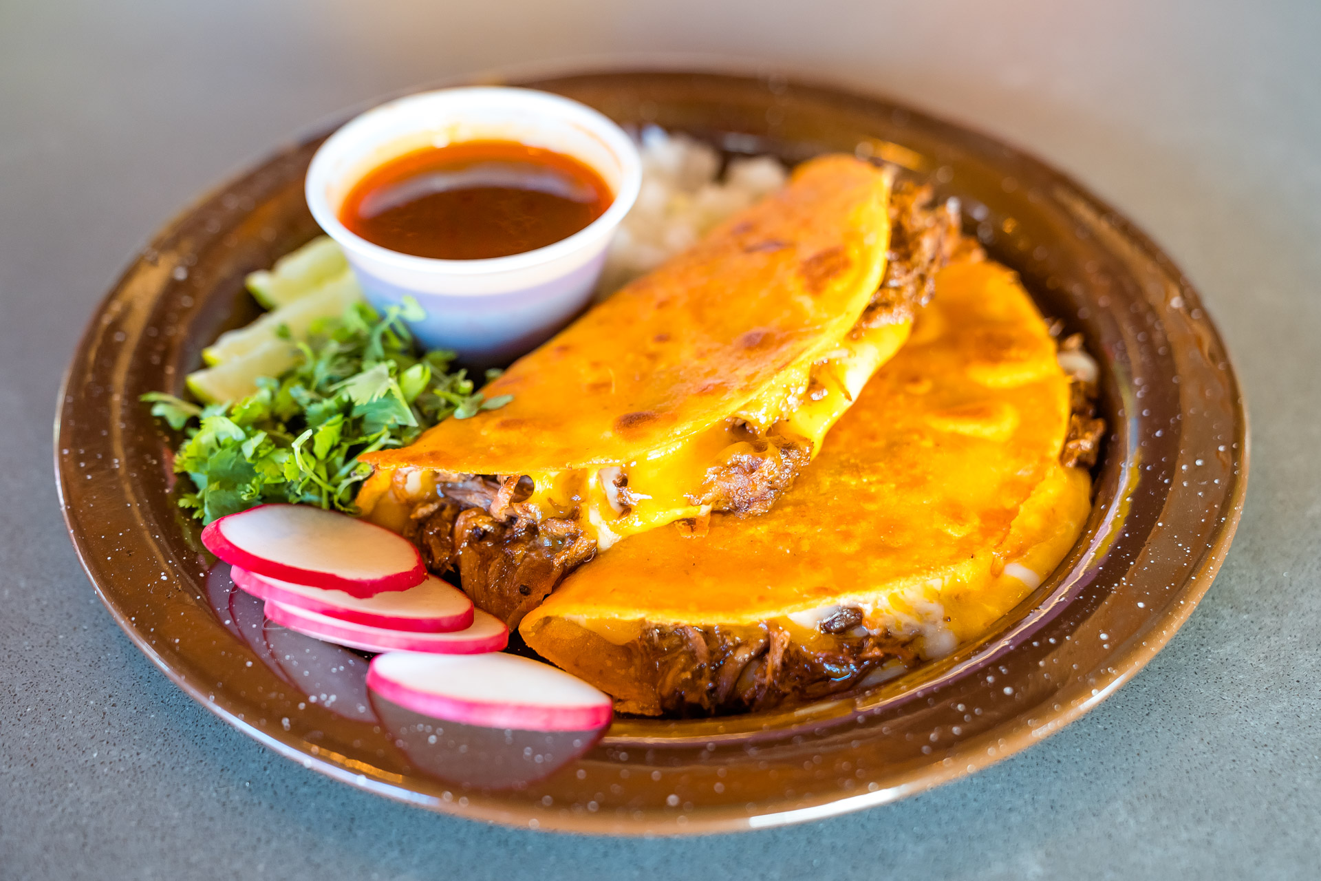 Los Molinos Beer Co Menu