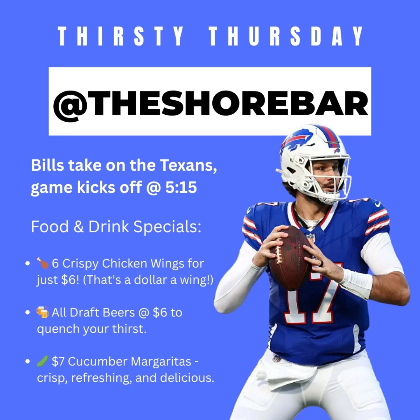 The Shore Kitchen + Bar Menu