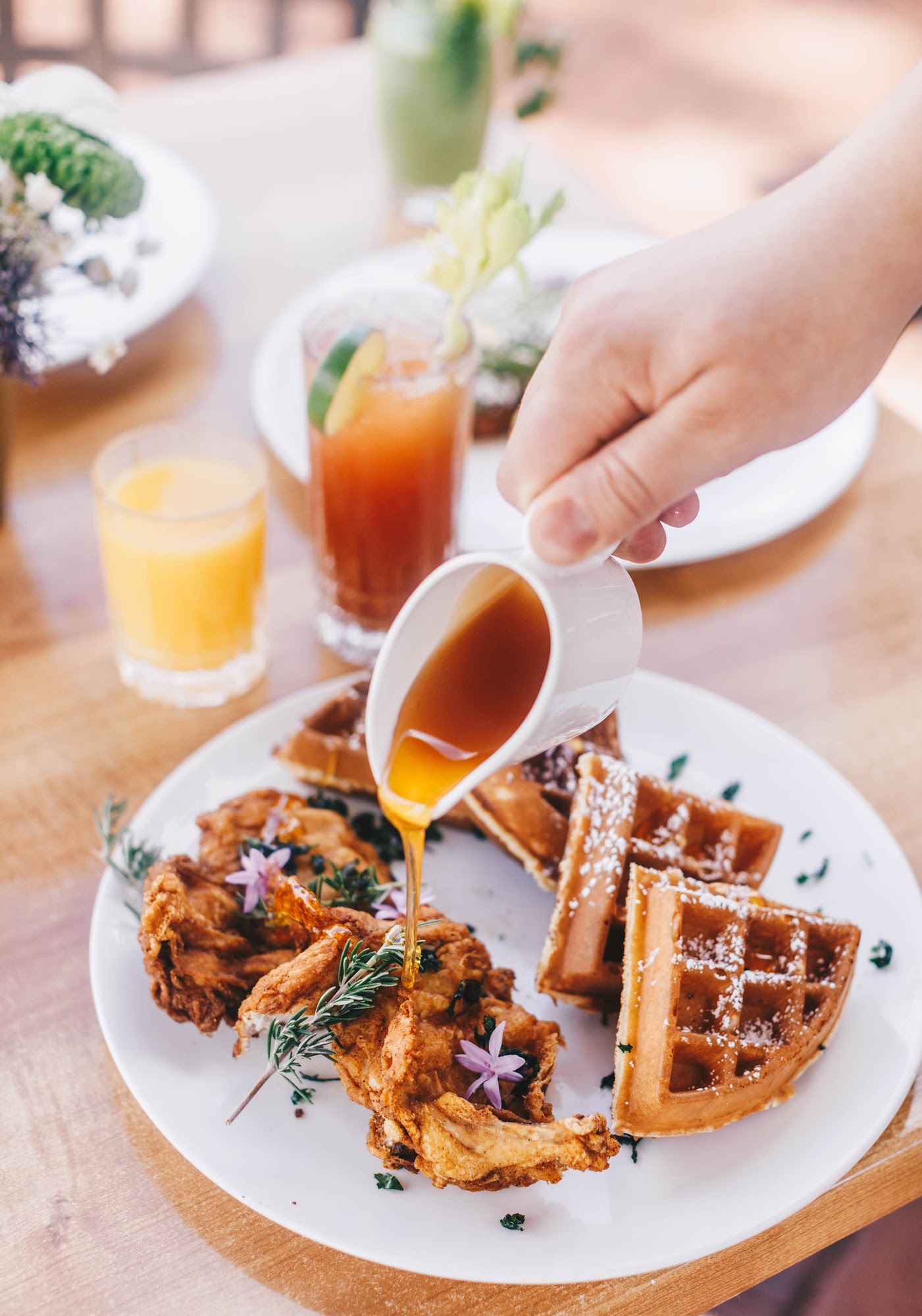 Veranda Restaurant & Bar Menu