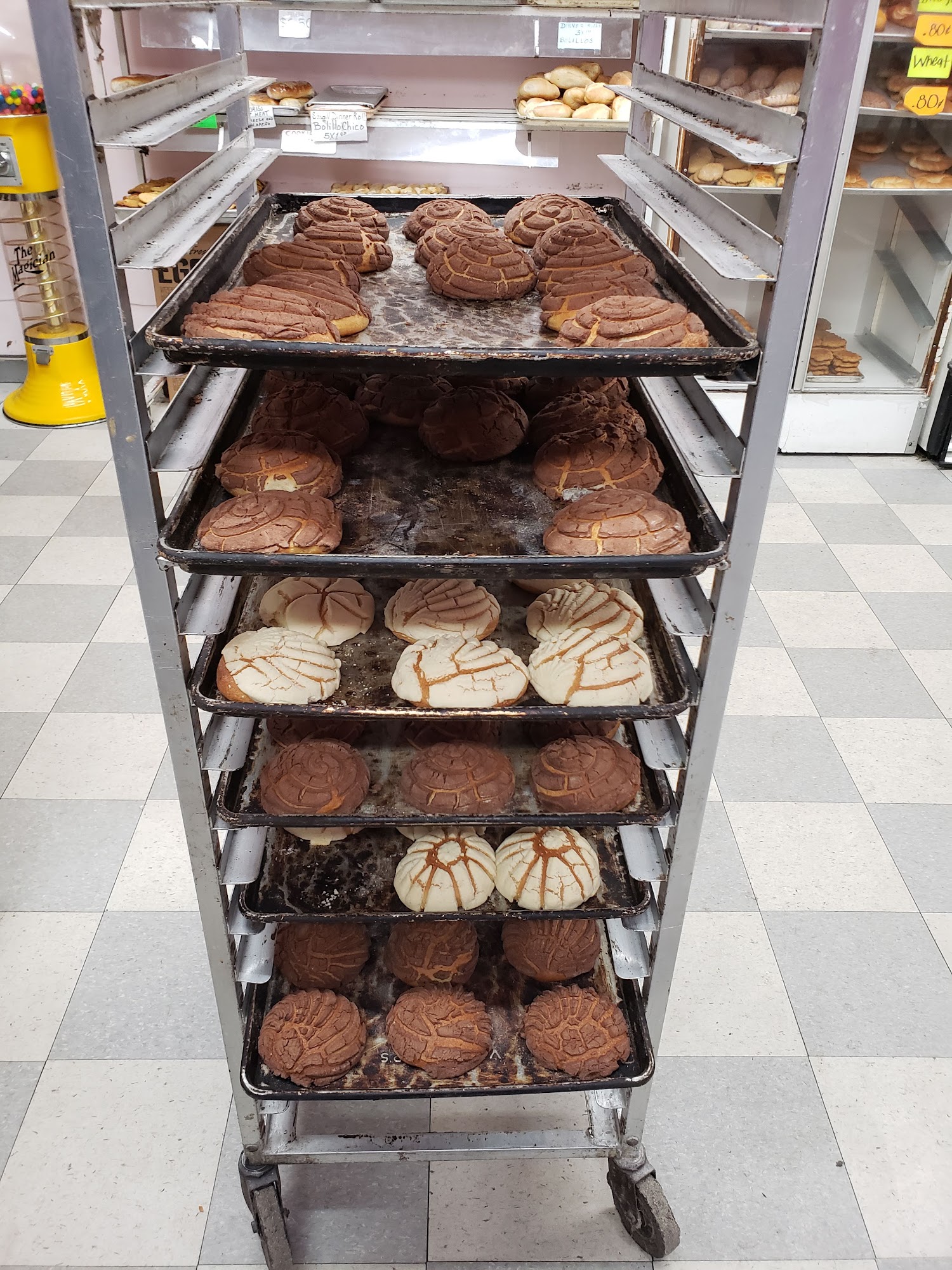 Sammy's Mexican Bakery Menu