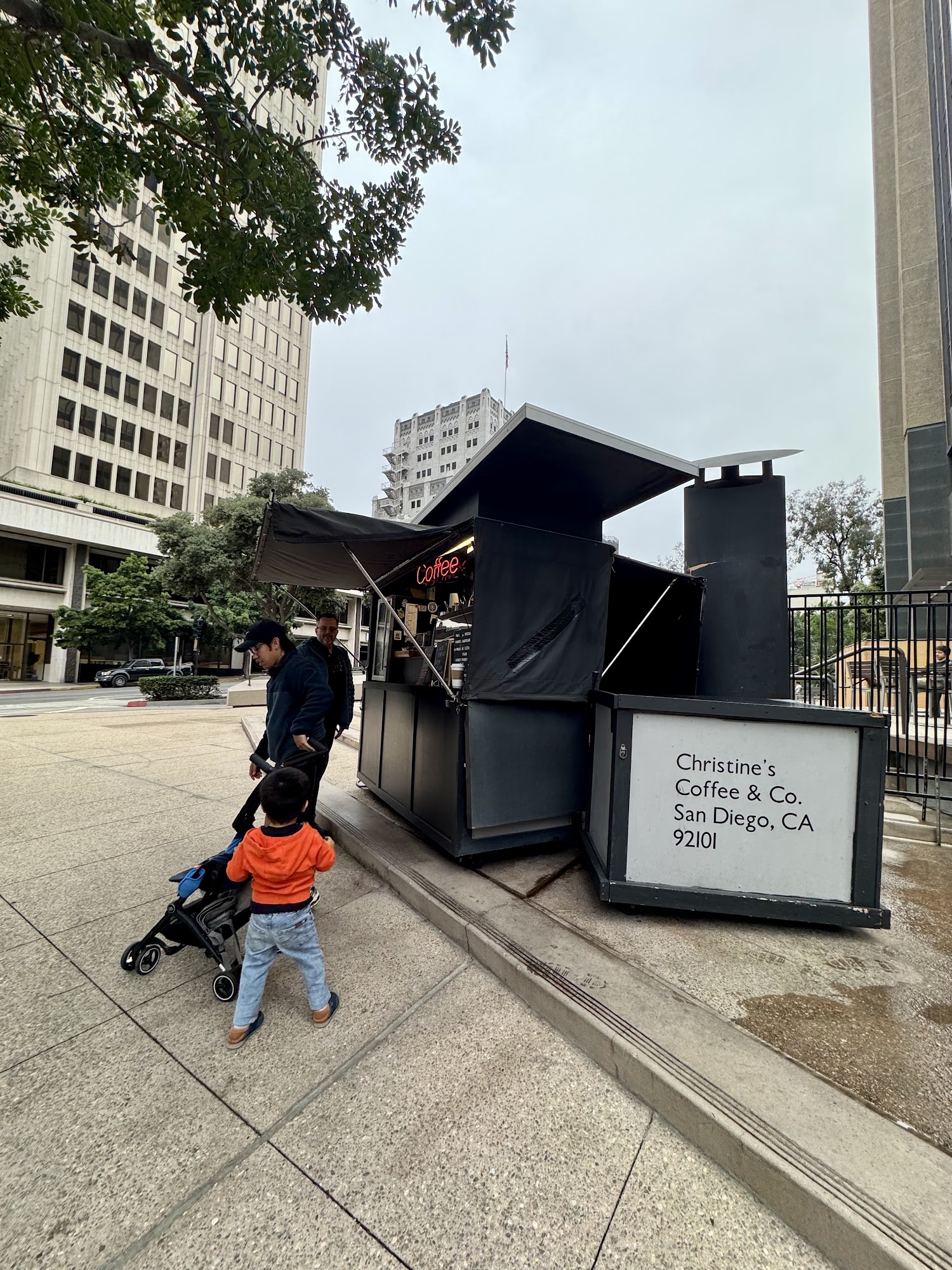 Christine's Coffee Menu