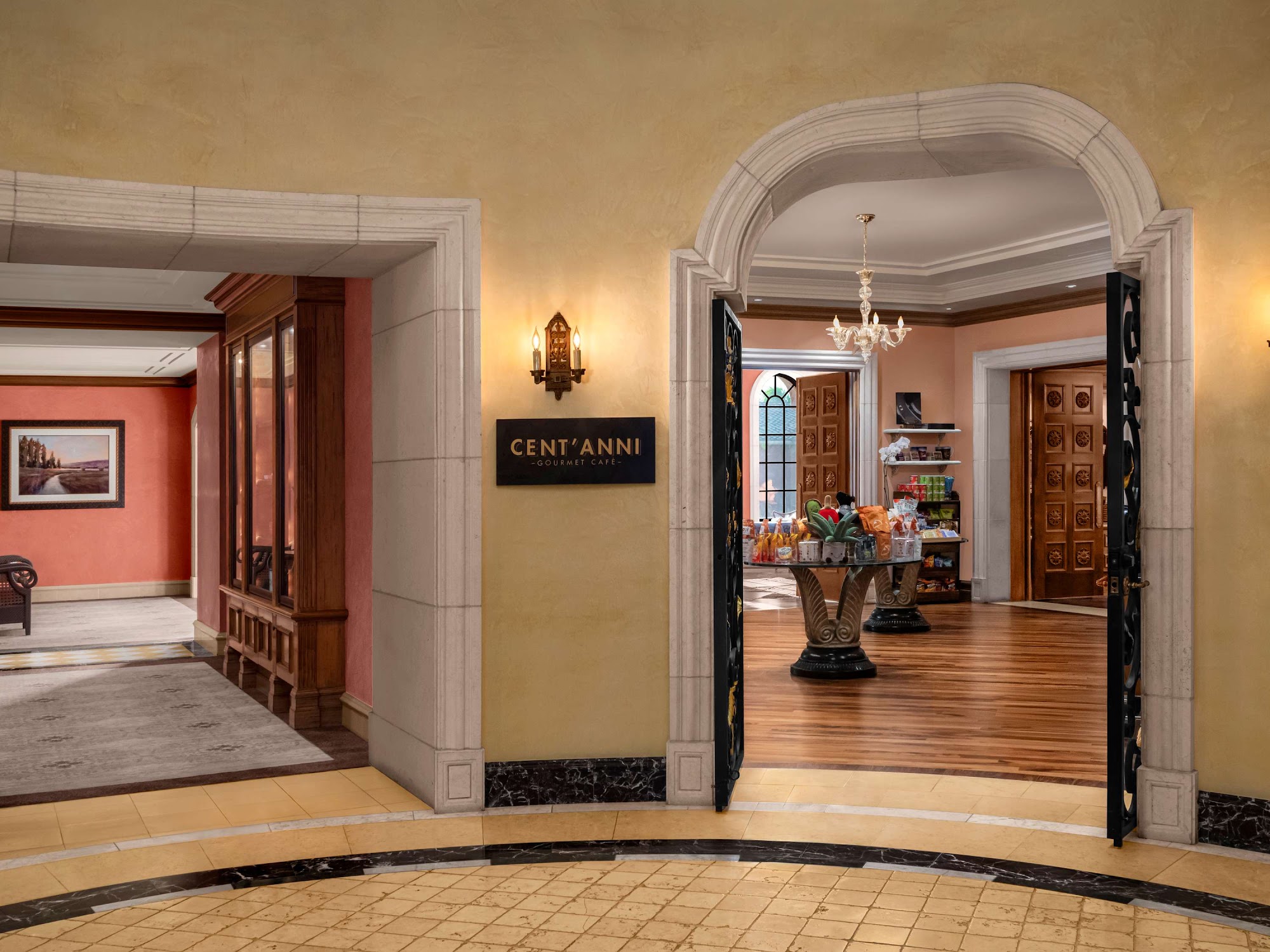 CENT'ANNI CAFÉ Menu