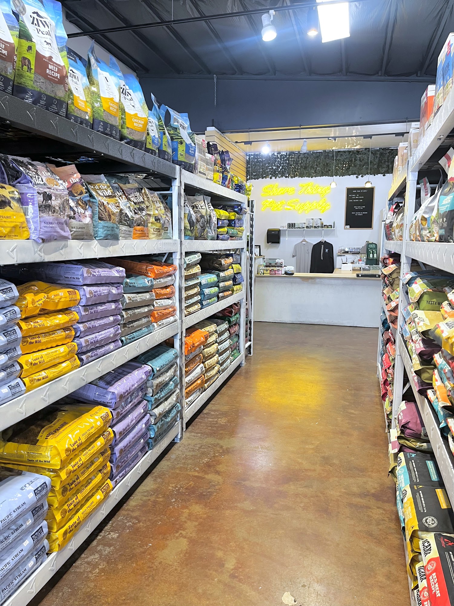 Shore Thing Pet Supply San Diego