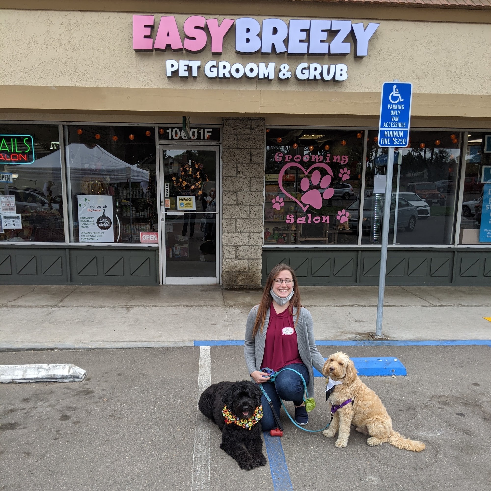 Easy Breezy Pet Groom & Grub San Diego