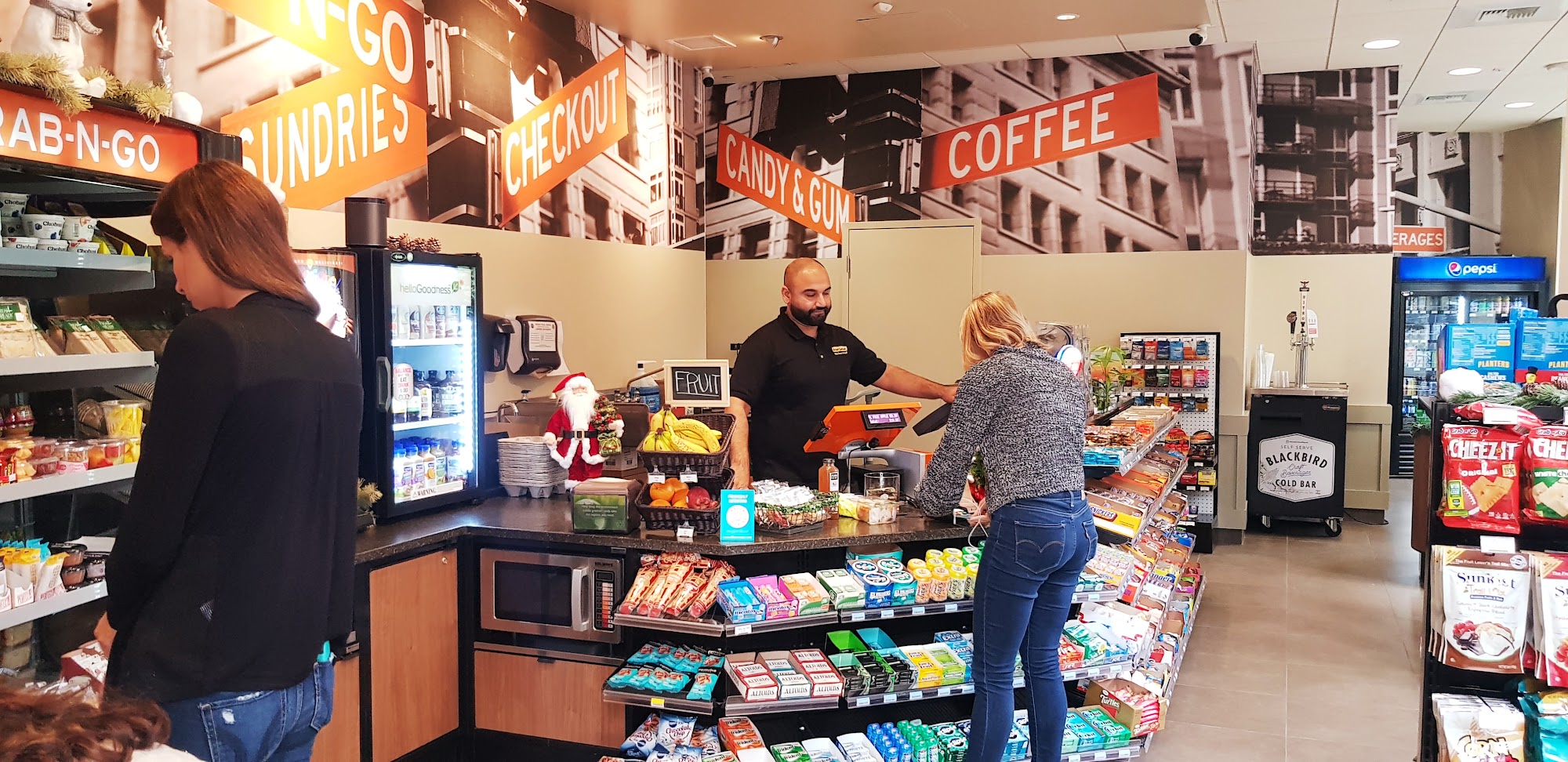 Blackbird Beverages Menu