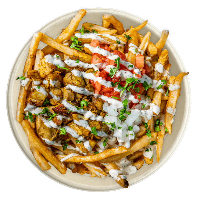The Halal Shack Menu
