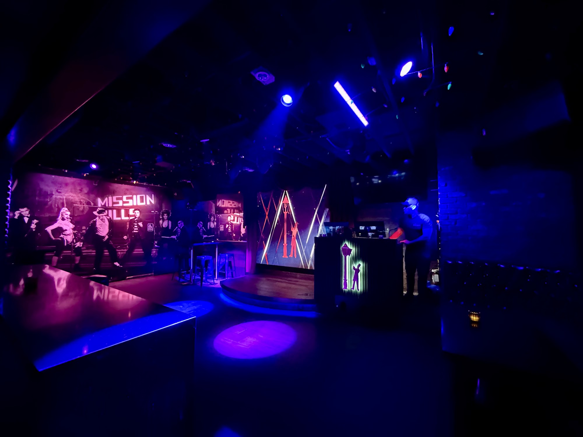 The Lamplighter Menu