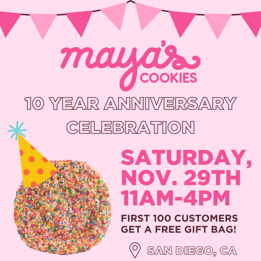 Maya's Cookies San Diego