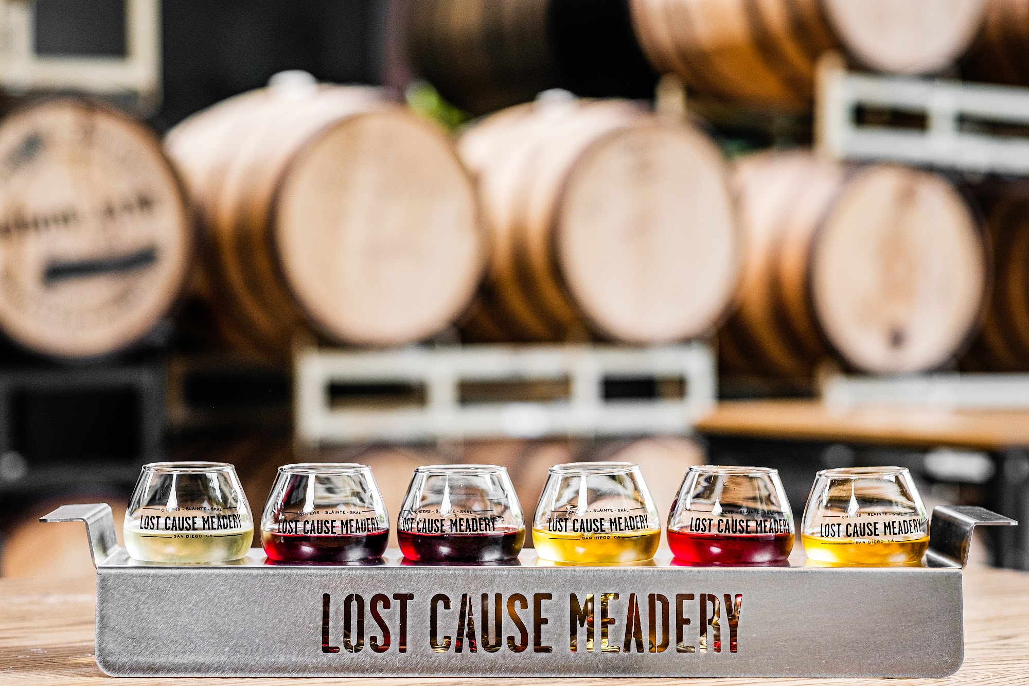 Lost Cause Meadery Menu