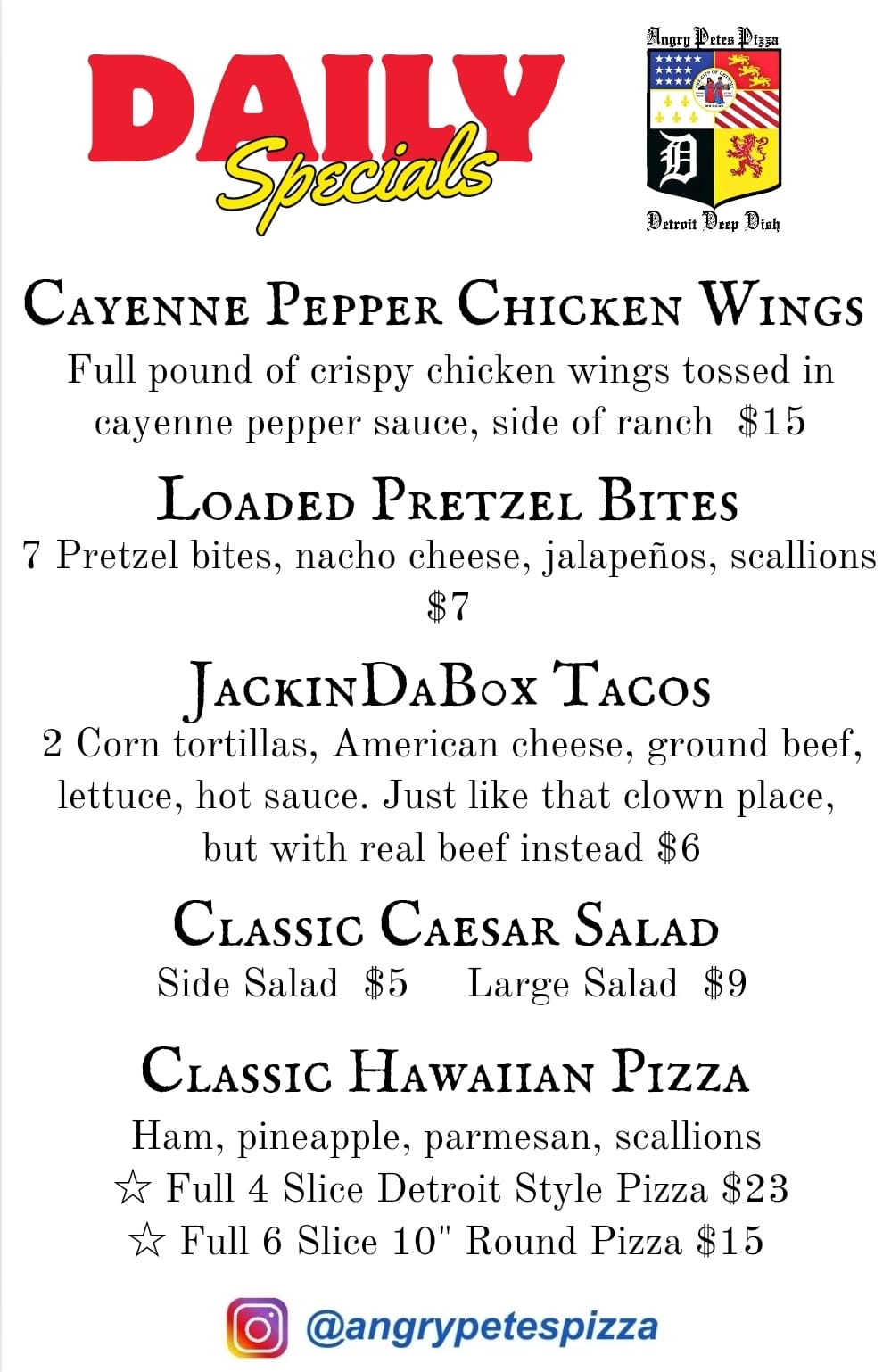 Photo credit: Facebook