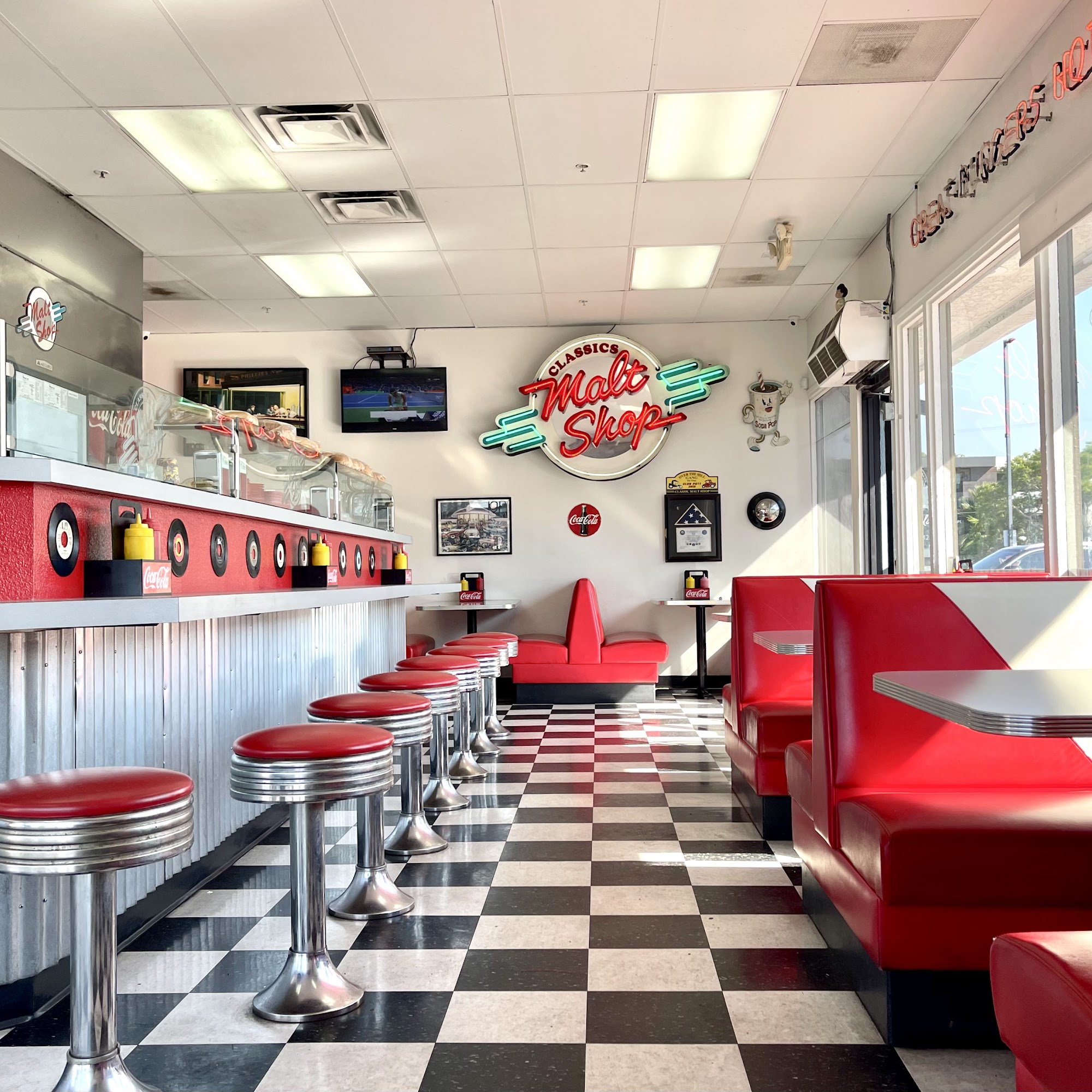 Midway Classic Malt Shop San Diego