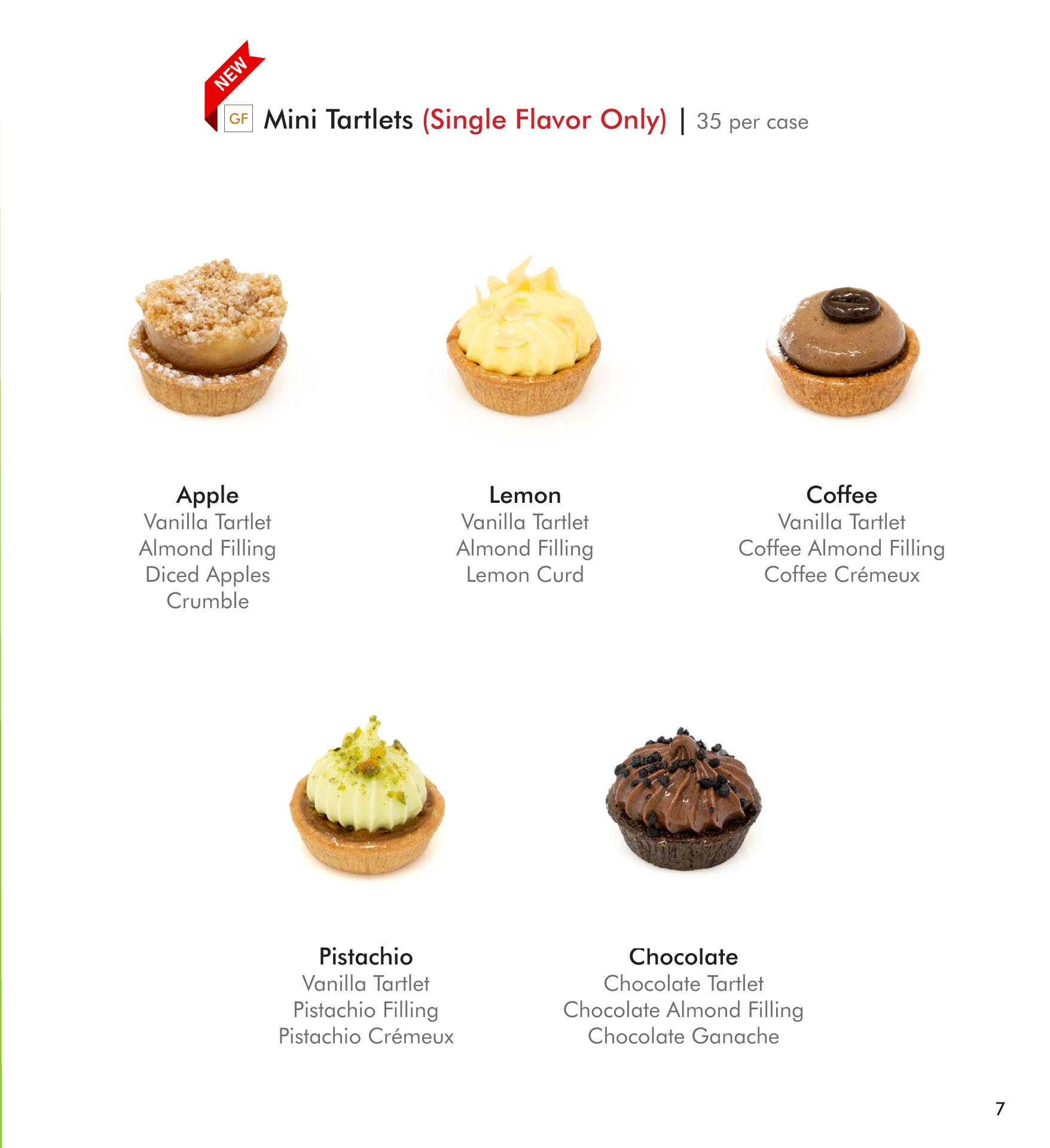 Opera Patisserie Menu