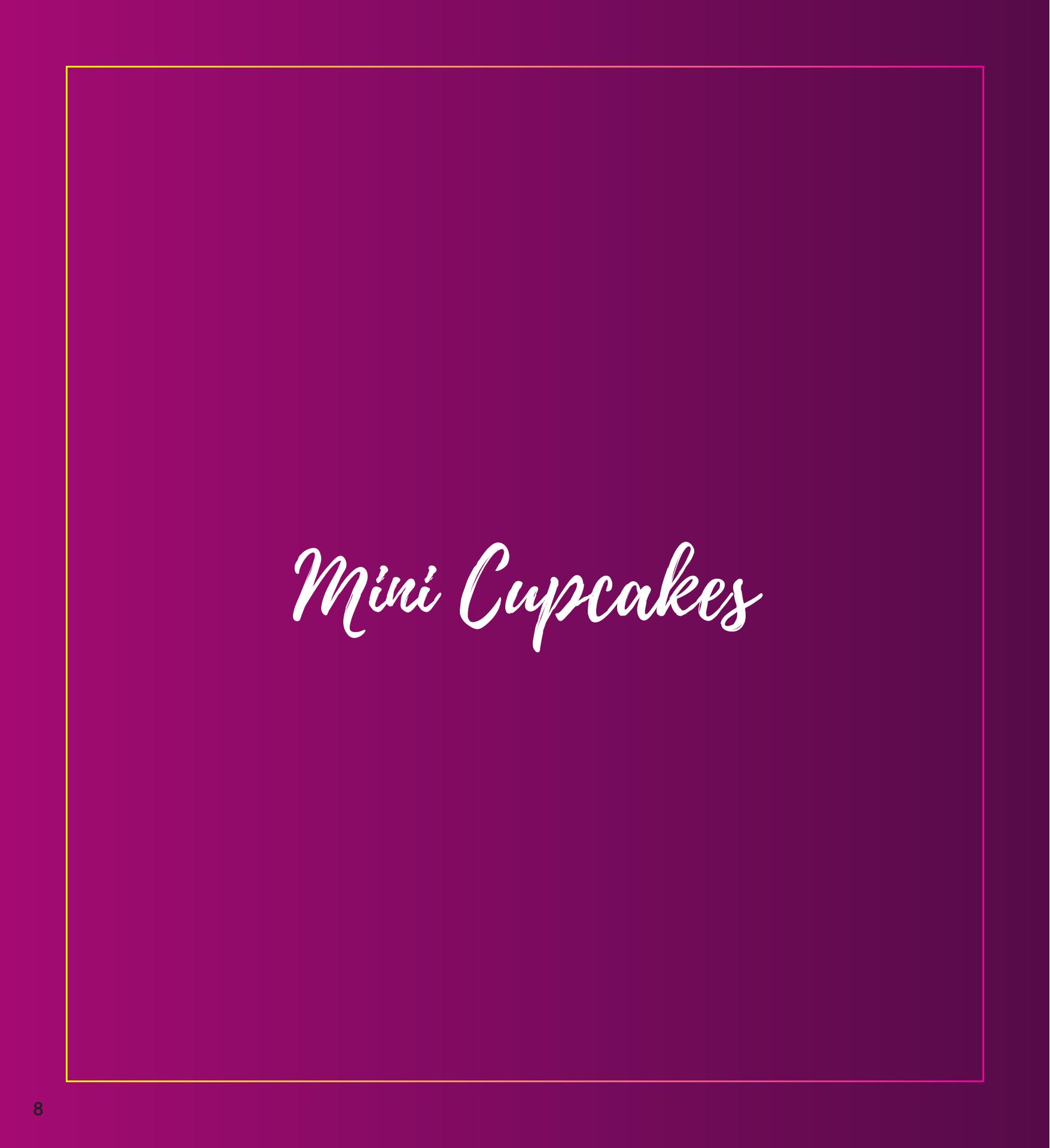 Opera Patisserie Menu
