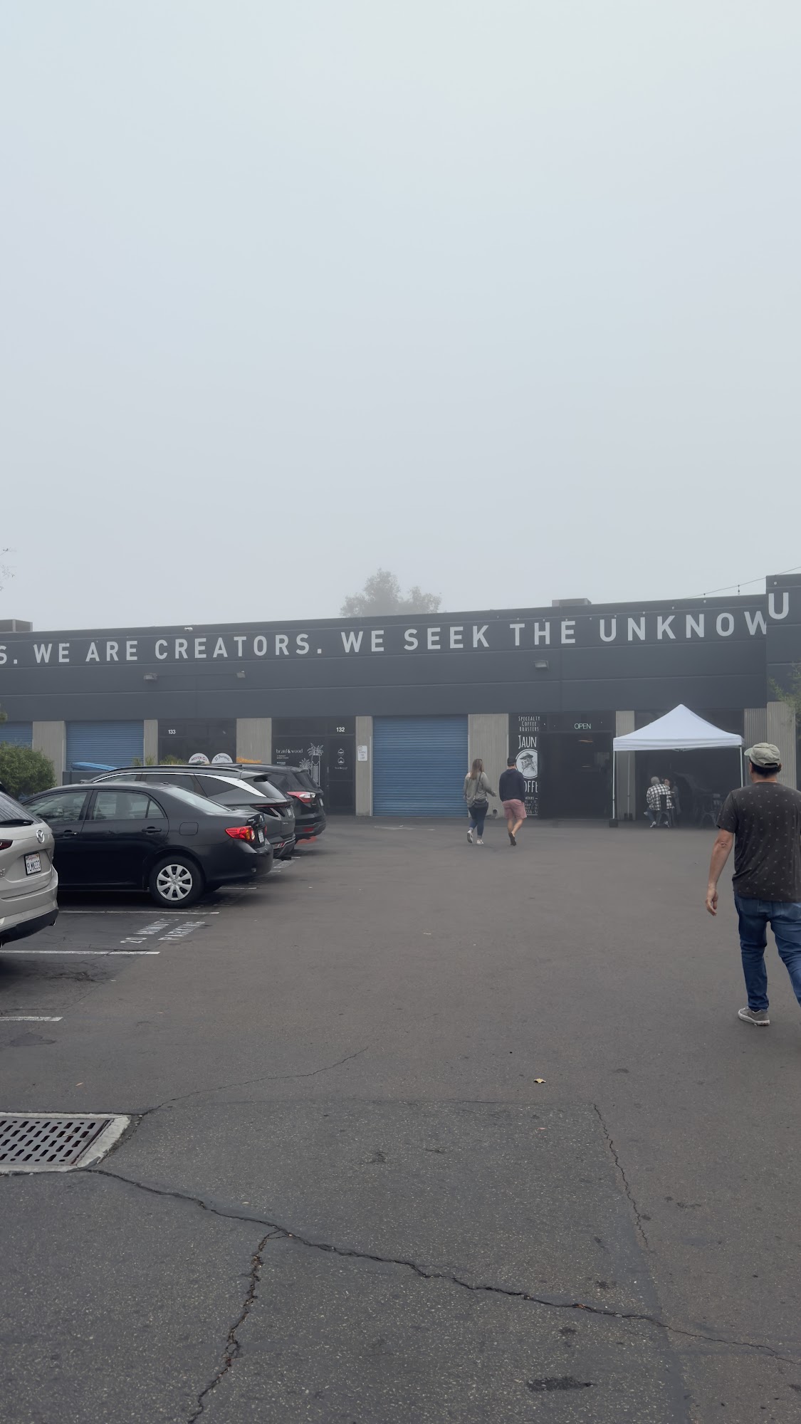 Miralani Makers District Menu