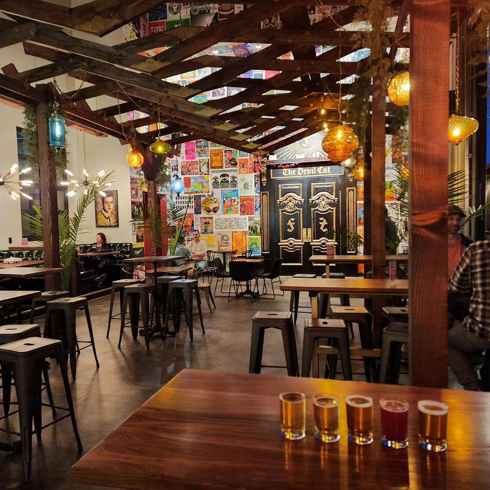 Fall Brewing Company Menu