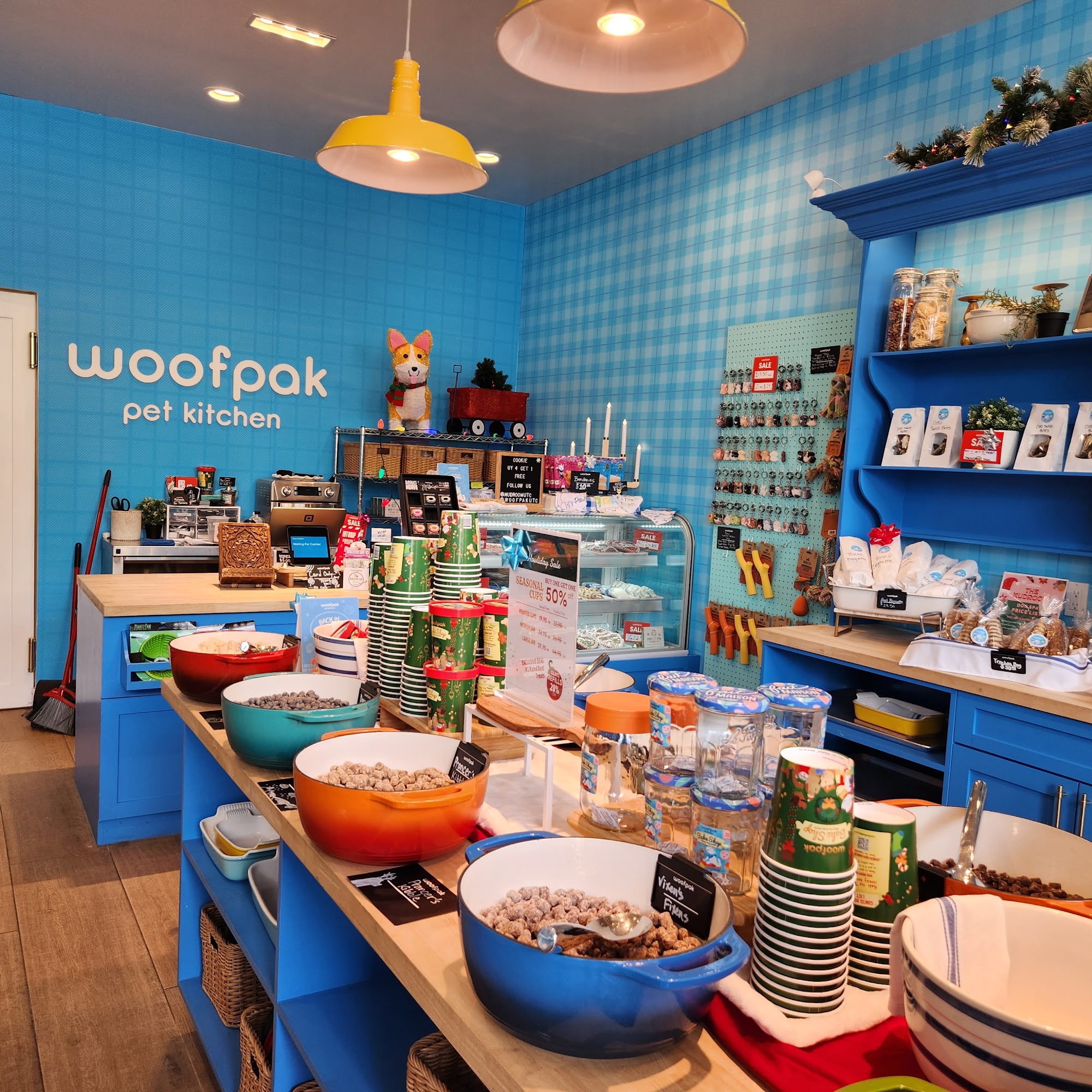 Woofpak Dog Grooming and Bakery San Diego