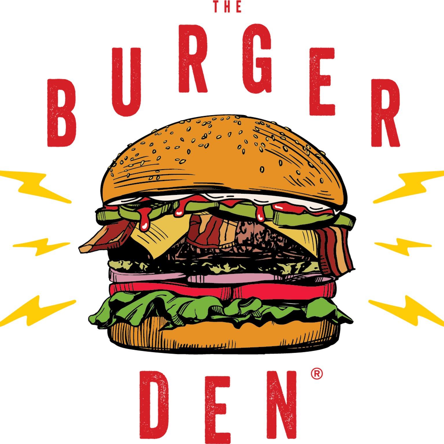 The Burger Den Menu