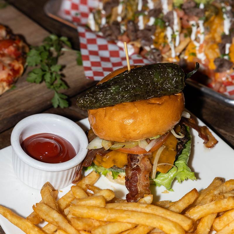 R Place Bar & Eatery Menu