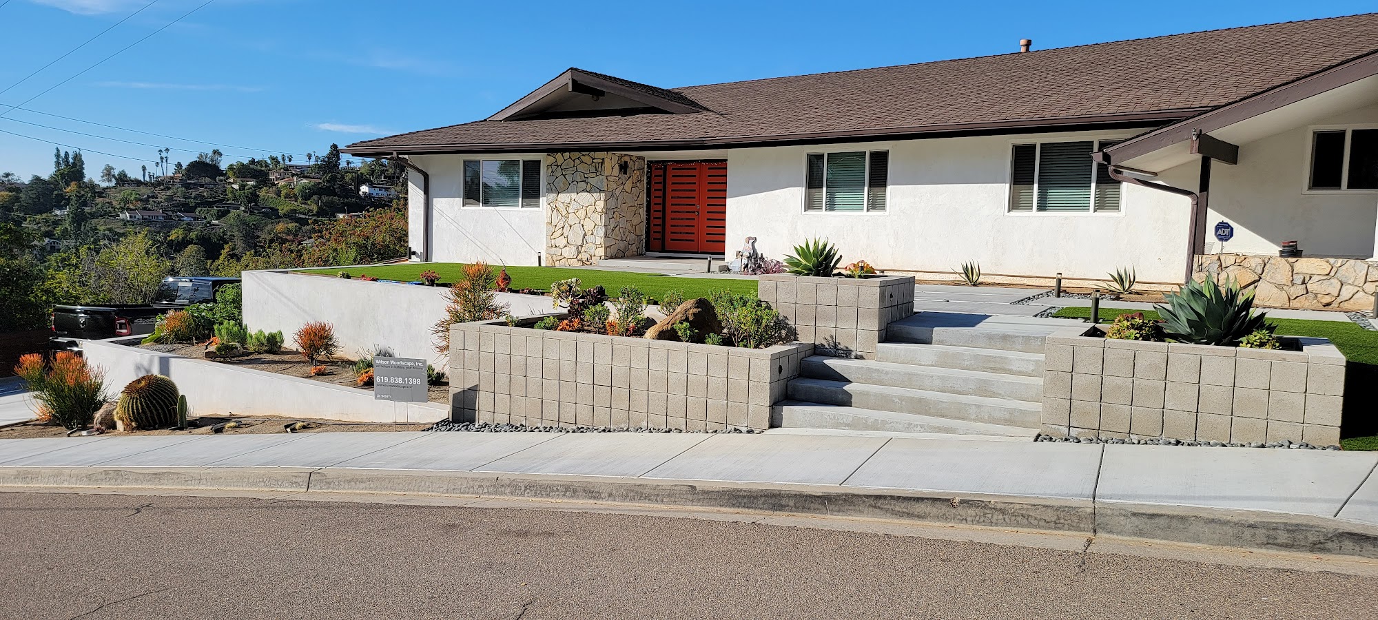 Wilson Woodscape Inc - Landscape Construction