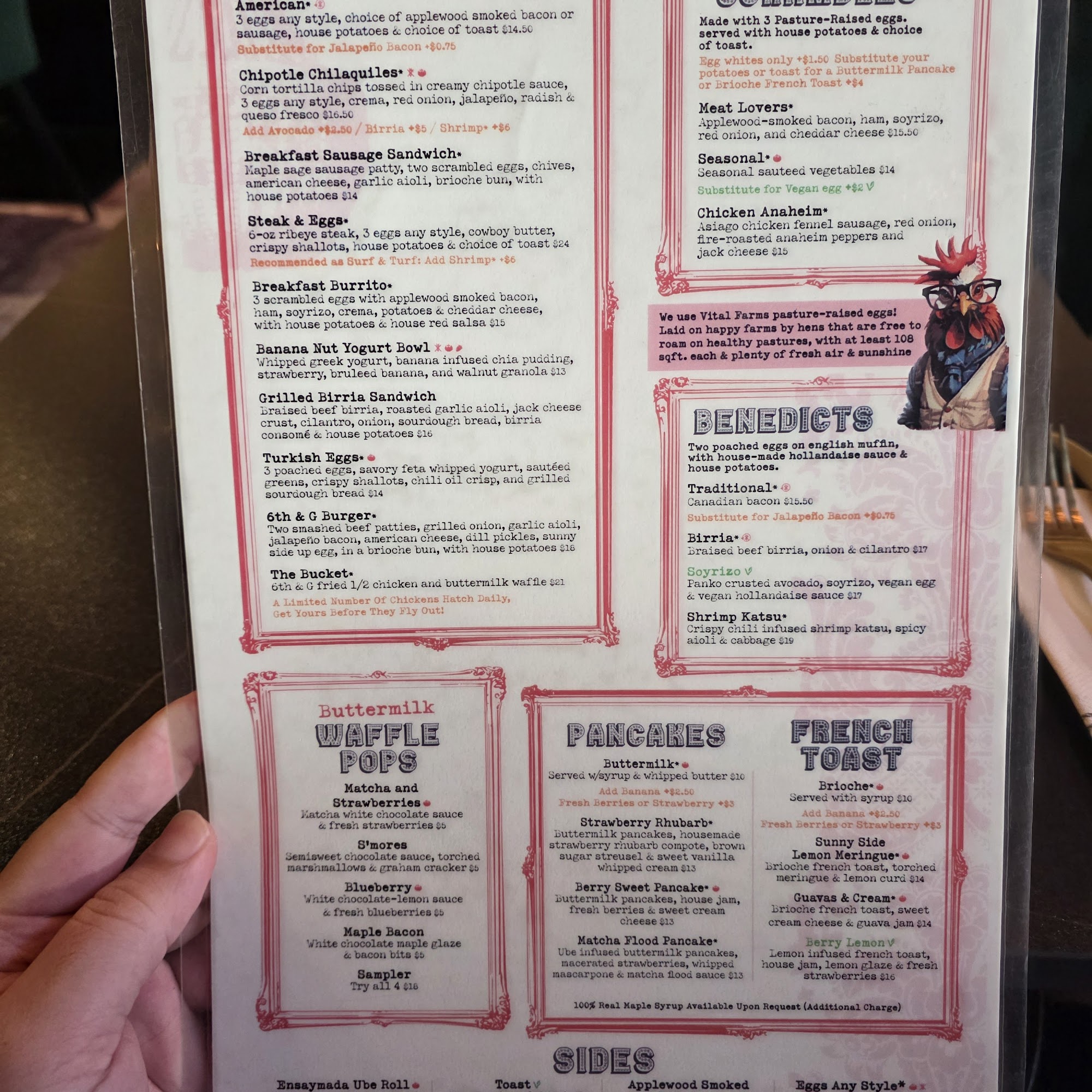 6th & G Breakfast Co