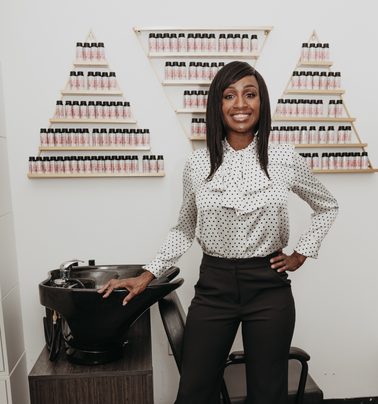 Shelea Senobia Hair Studio