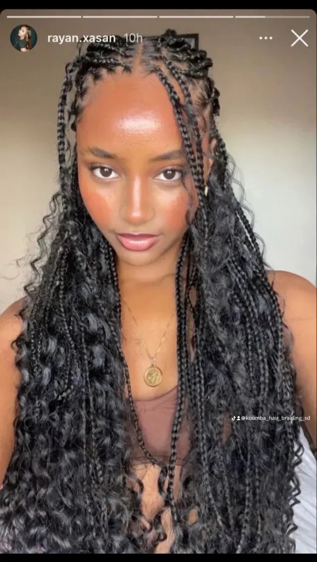 African hair braiding by beju