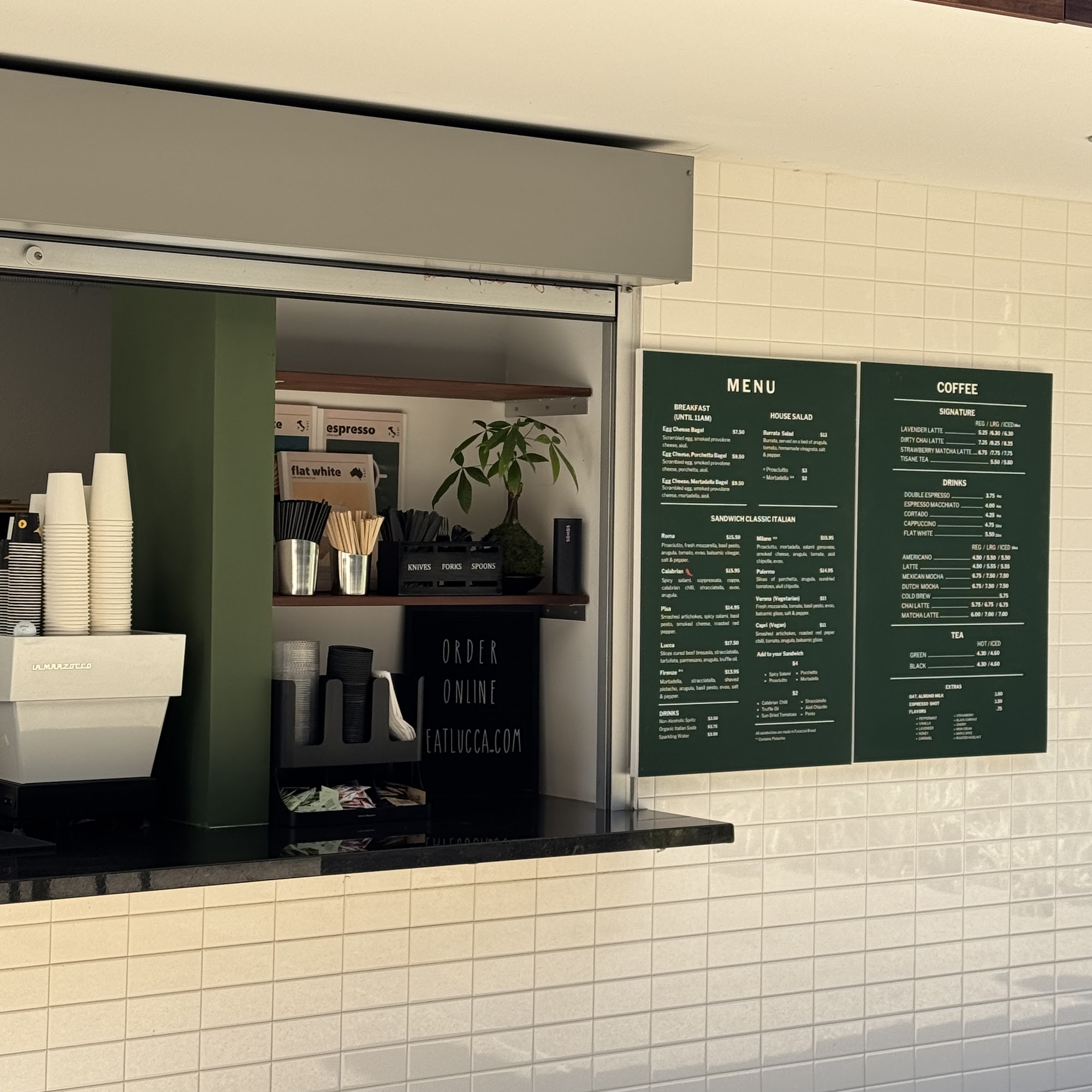 Lucca Italian Sandwich Shop 600 B St, San Diego