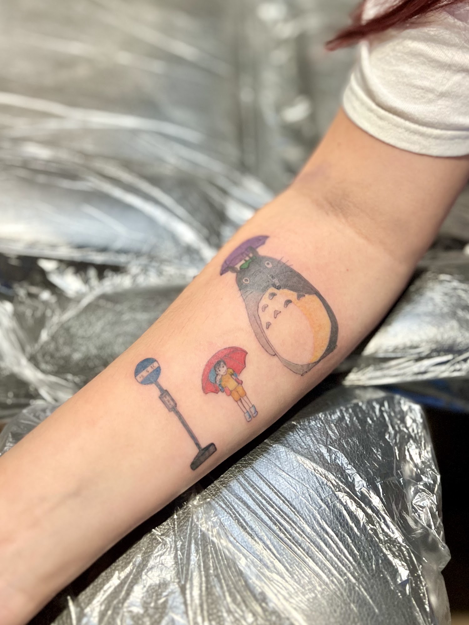 Inktherapy by Janny only one suite right hand side after exit elevator, 2525 Camino del Rio S suite 230 2nd floor, San Diego California 92108