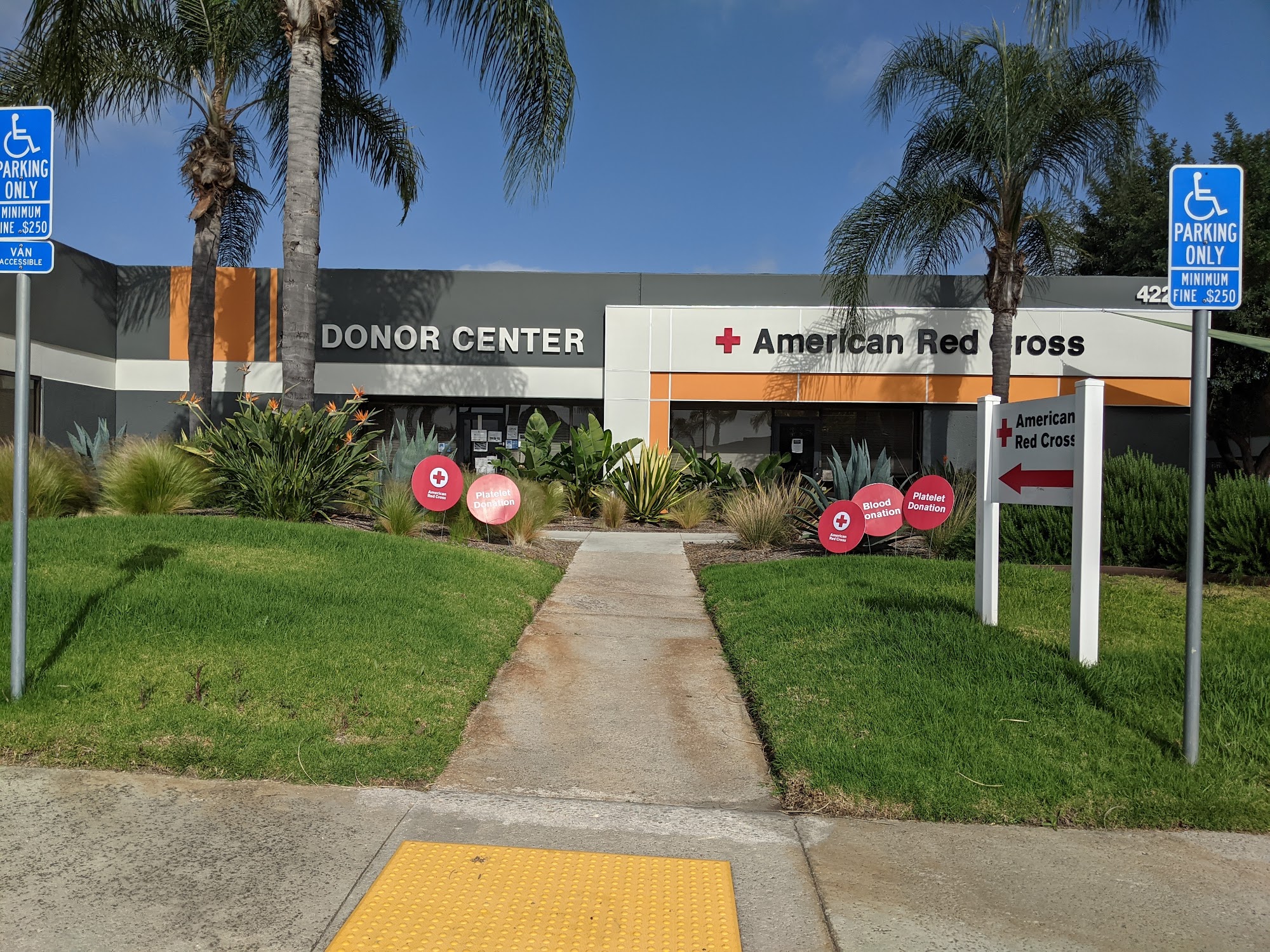 American Red Cross Blood Donation Center San Diego