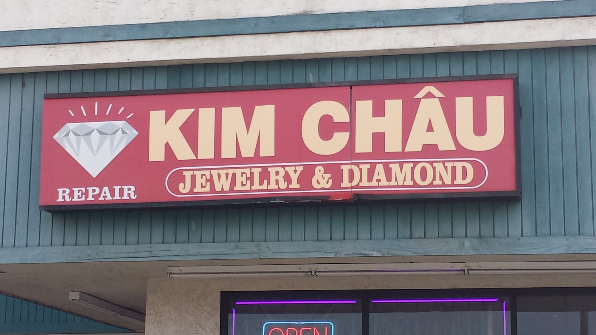 Kim Chau Jewelry & Diamond 4745 El Cajon Blvd, San Diego California 92115